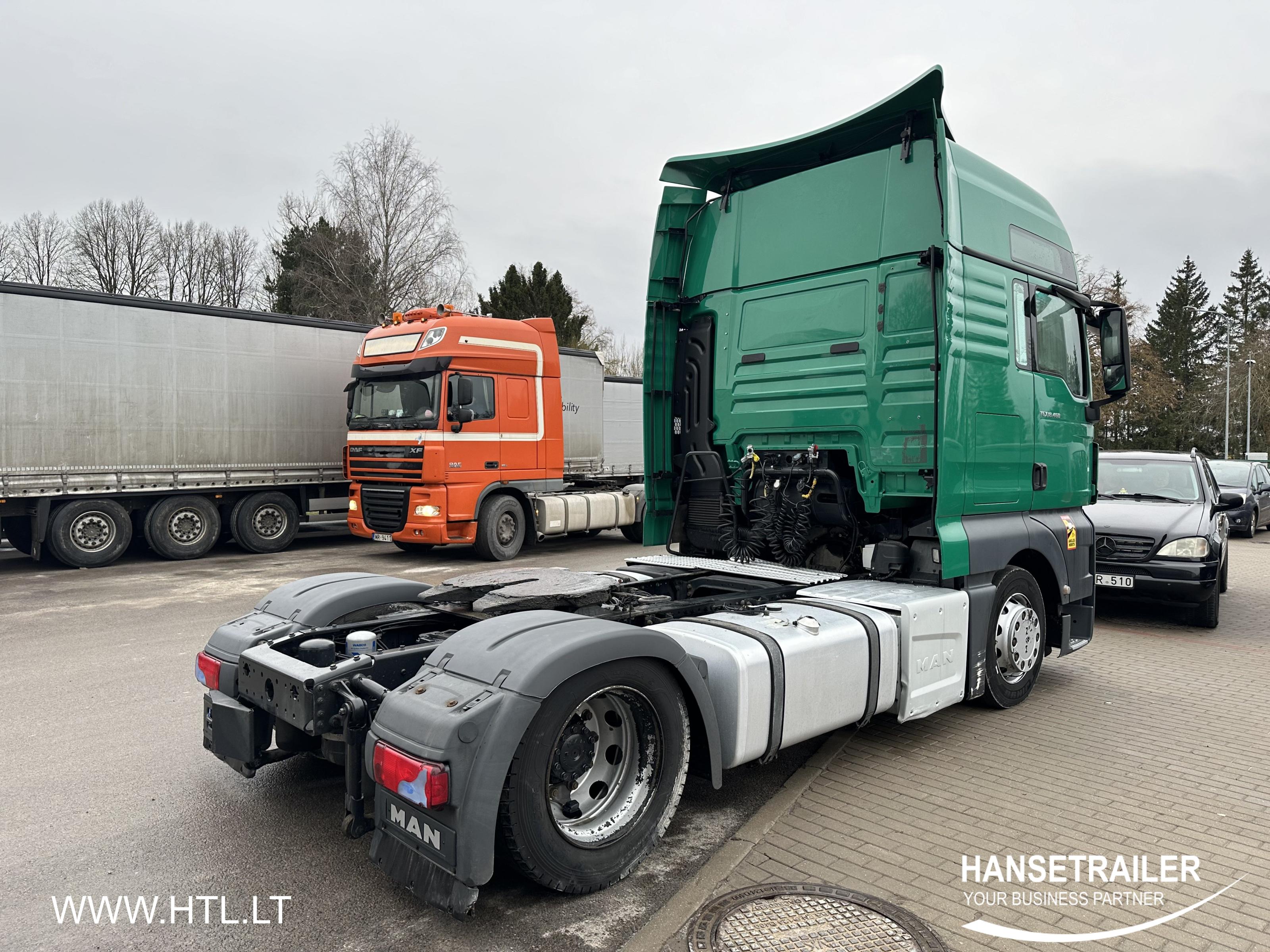 2018 Truck 4x2 MAN TGX 18.460 Mega Low Deck XXL