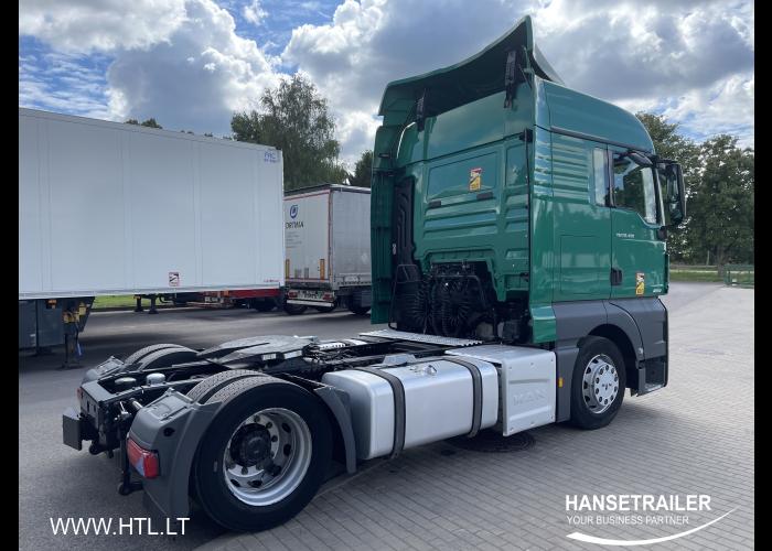 2017 Truck 4x2 MAN TGX 18.460 Mega Low Deck XLX