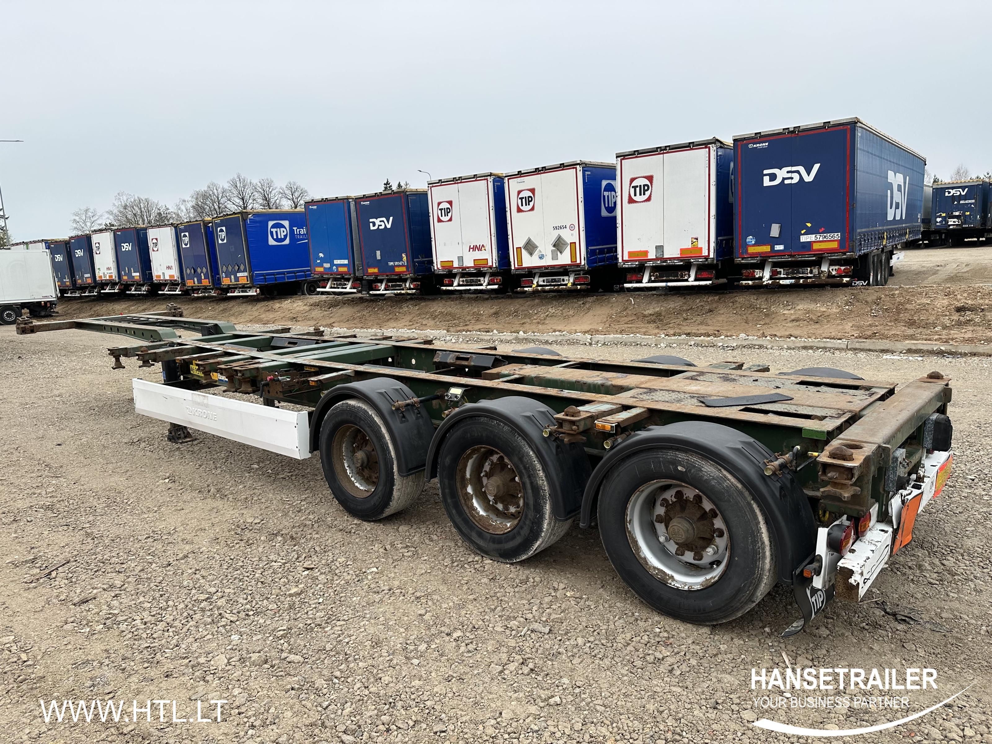 2006 Semitrailer Container Chassis Krone SD2