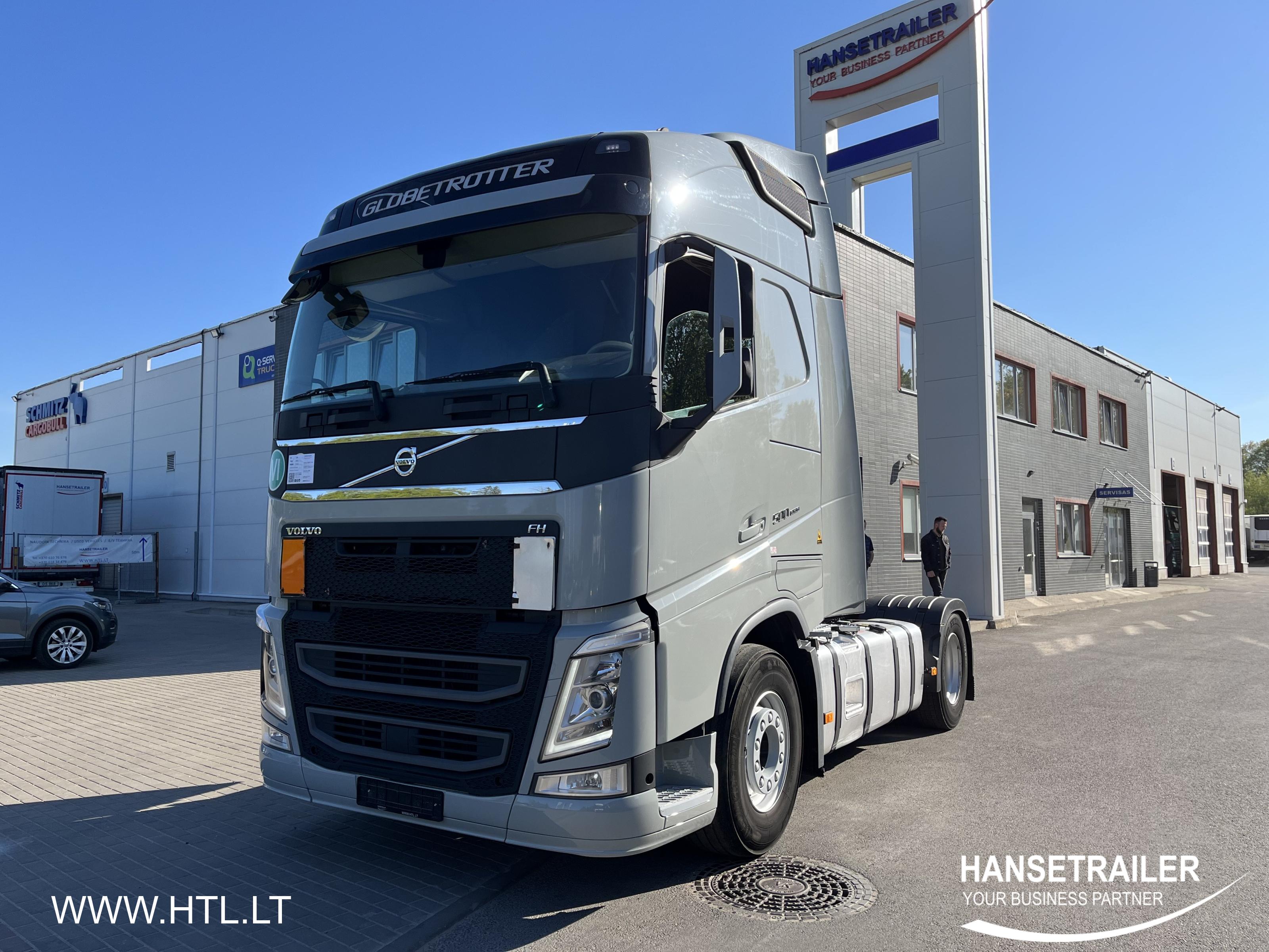 2016 vehículo tractor 4x2 Volvo FH 500 Globetrotter