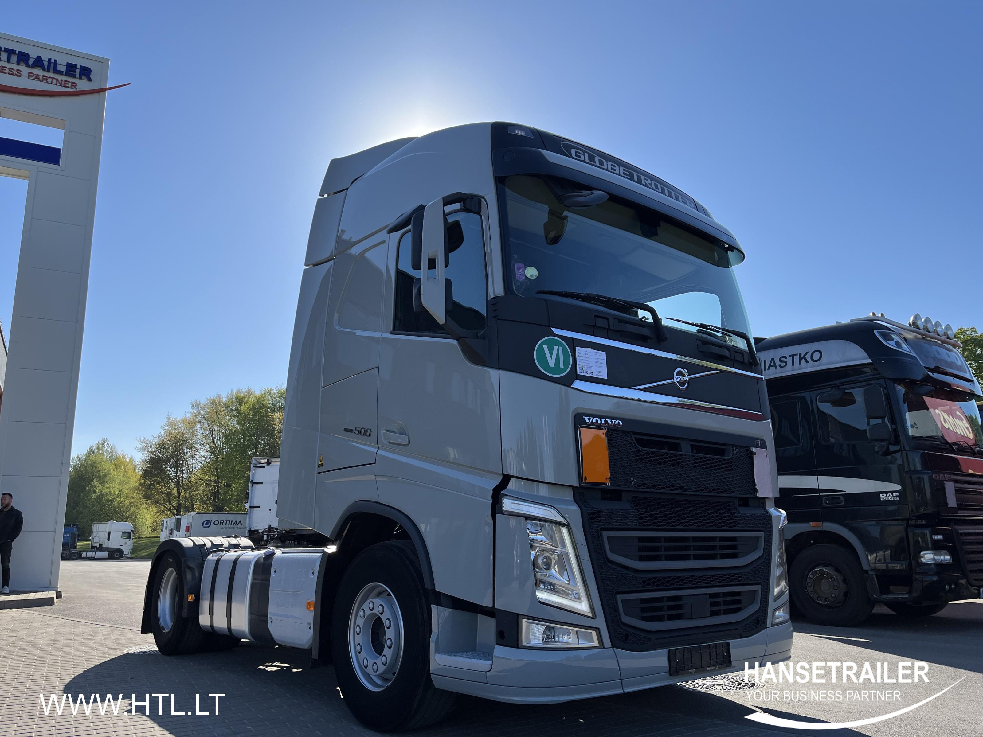 2016 vehículo tractor 4x2 Volvo FH 500 Globetrotter