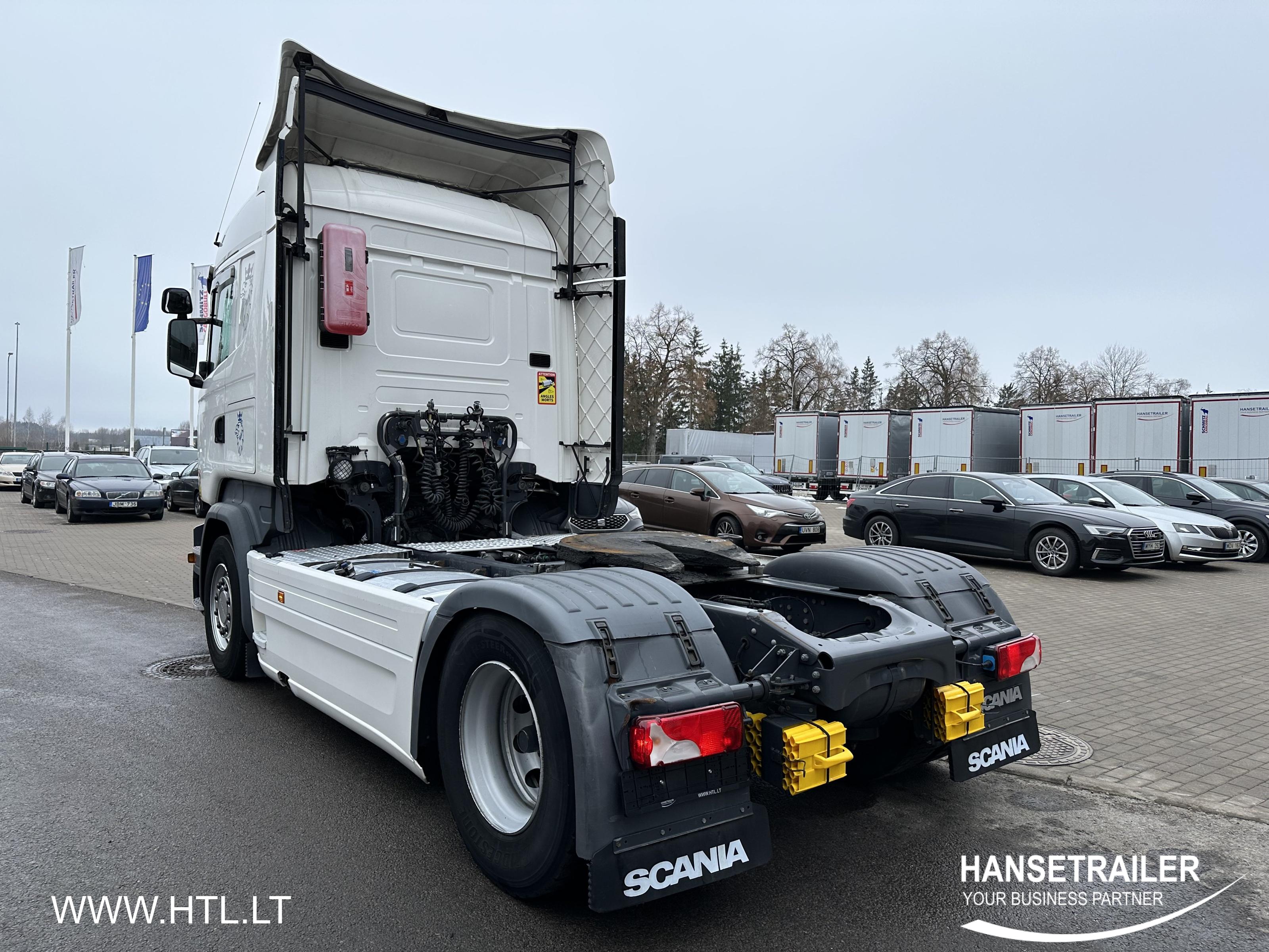 2015 Vilkikas 4x2 Scania R490 Retarder