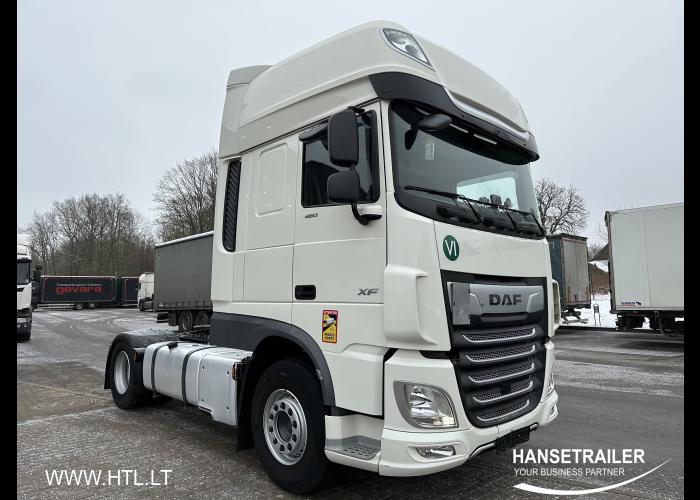 2021 Vilkikas 4x2 DAF XF 480 FT 20 units available