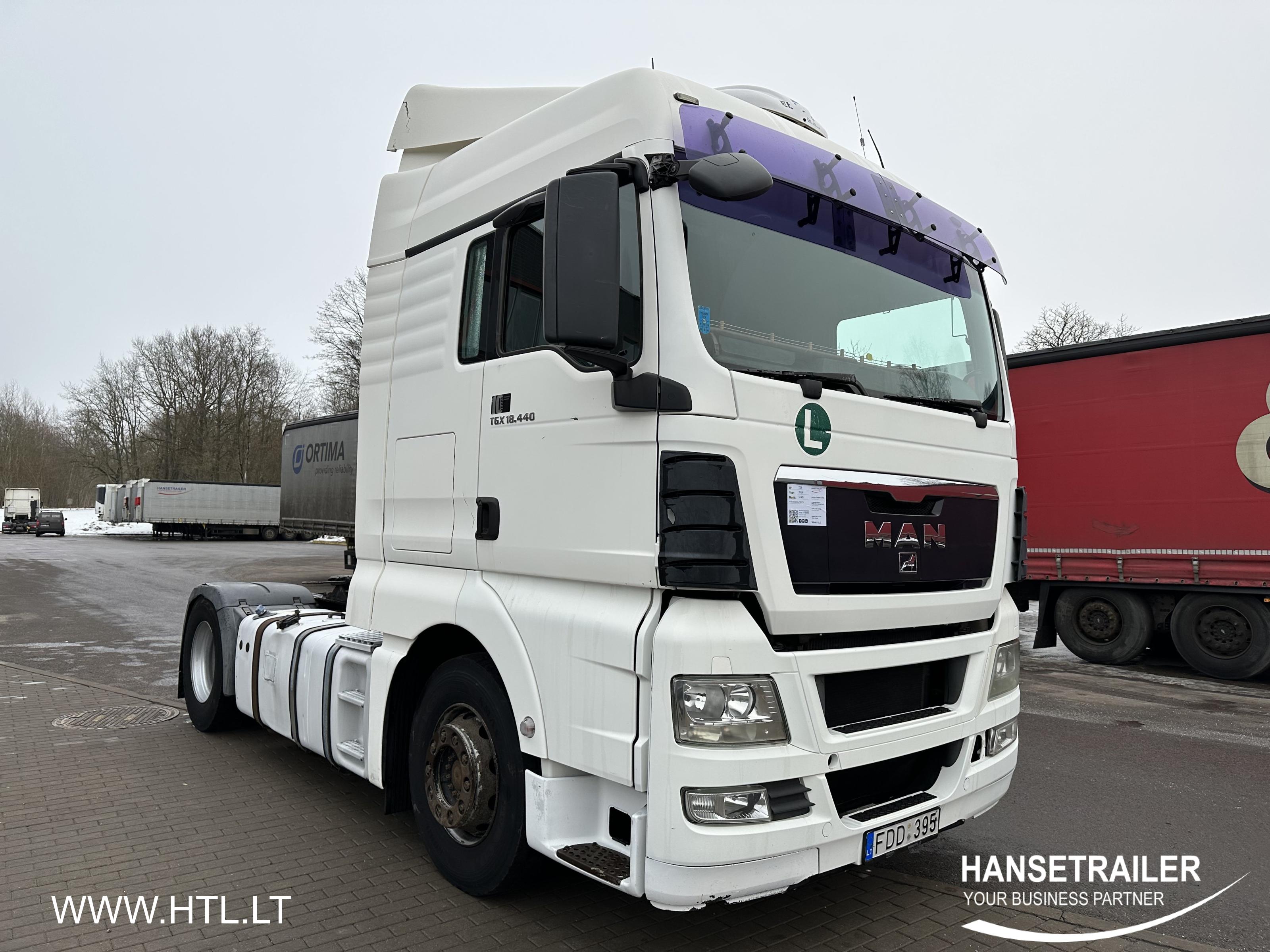 MAN TGX 18.440 ❮ 4x2 ❮ Trucks @ Hanse Trailer