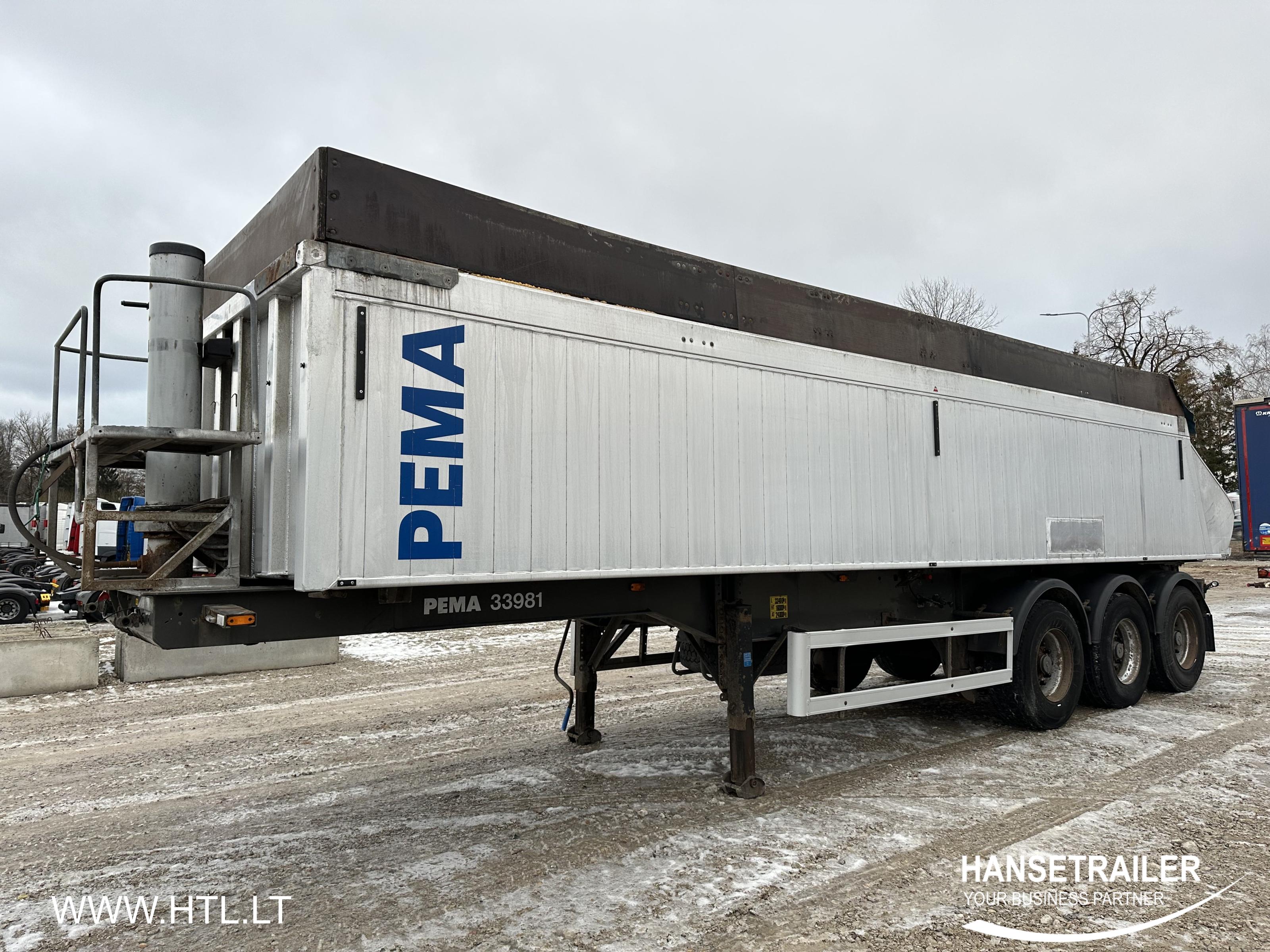 2011 Puspriekabė Biraus krovinio transportas MTDK S340