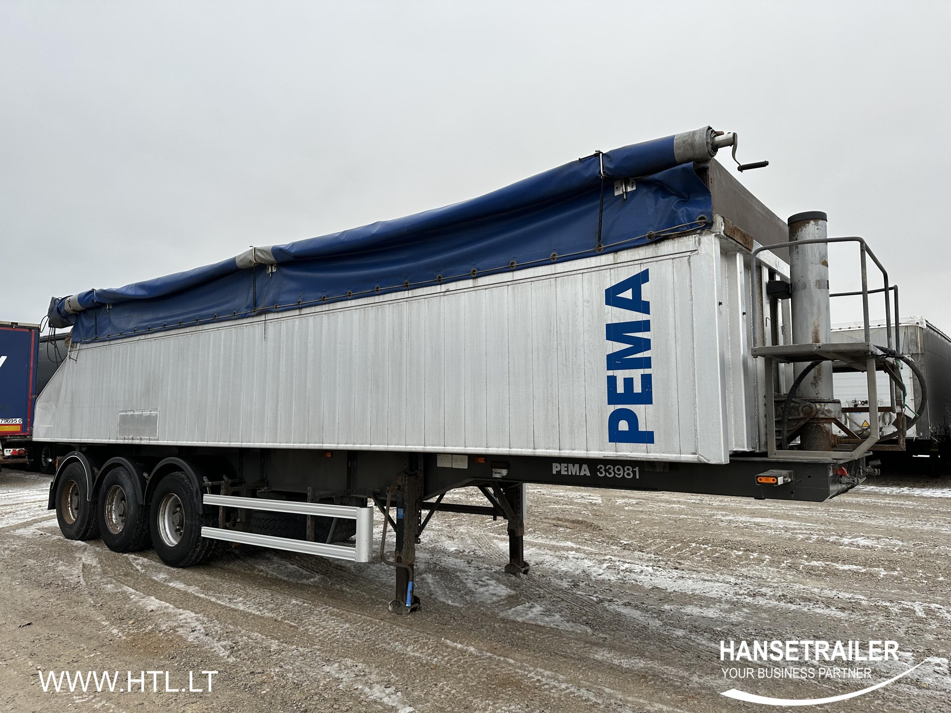 2011 Puspriekabė Biraus krovinio transportas MTDK S340