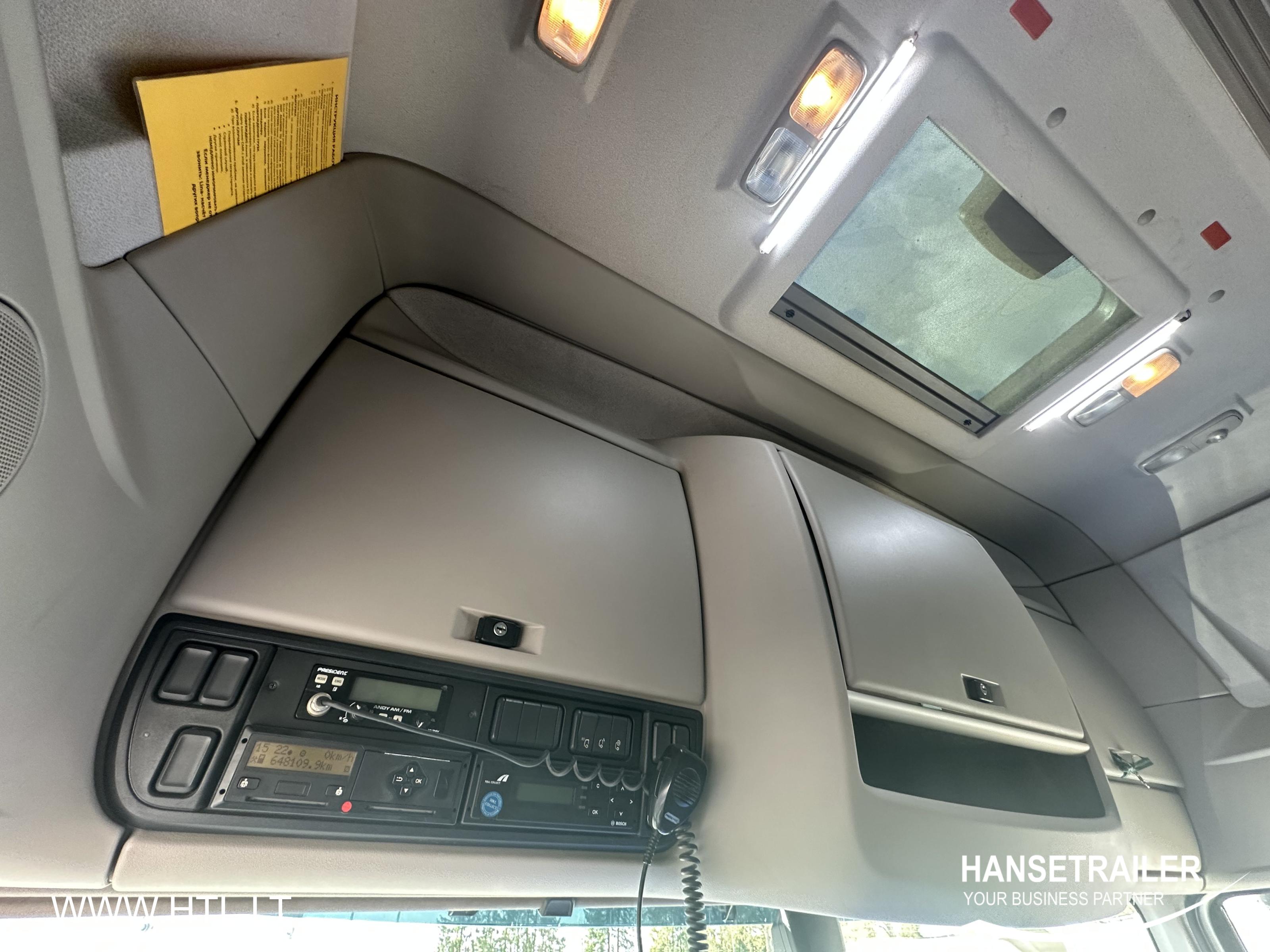 2018 Autotraukiniai Užuolaidinė DAF XF 480 FAR Arriving Atvyksta