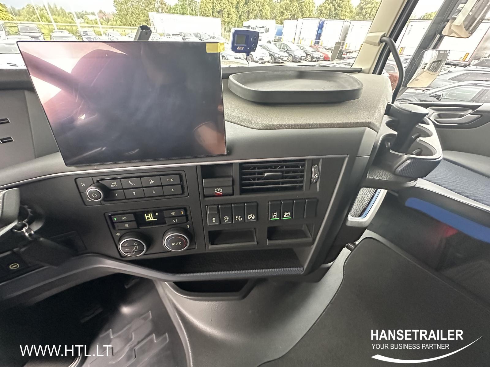 Volvo FH FH460 I-Save VEB+ Atvyksta Arriving