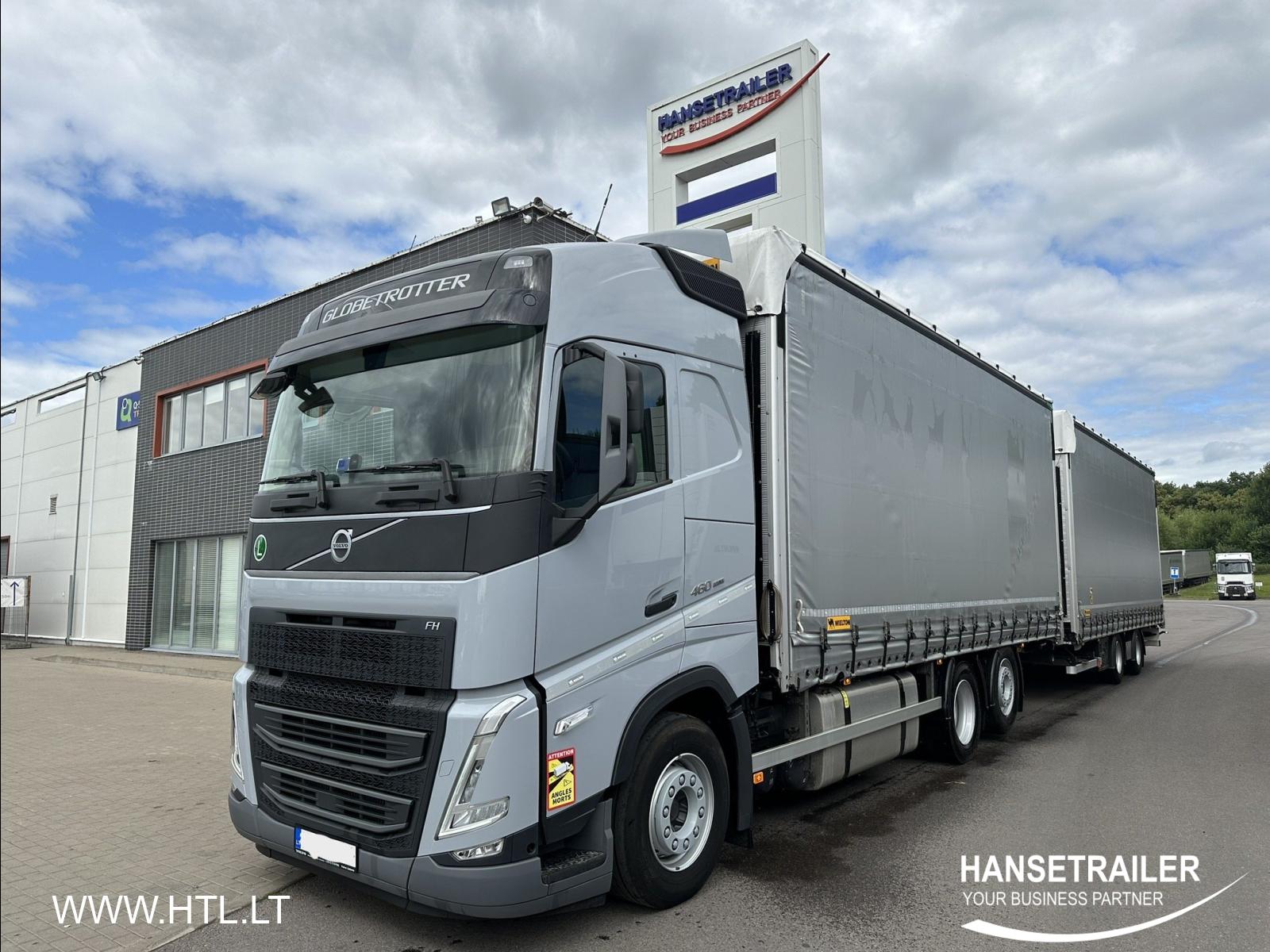 Volvo  FH  ARRIVING  Hydraulic roof