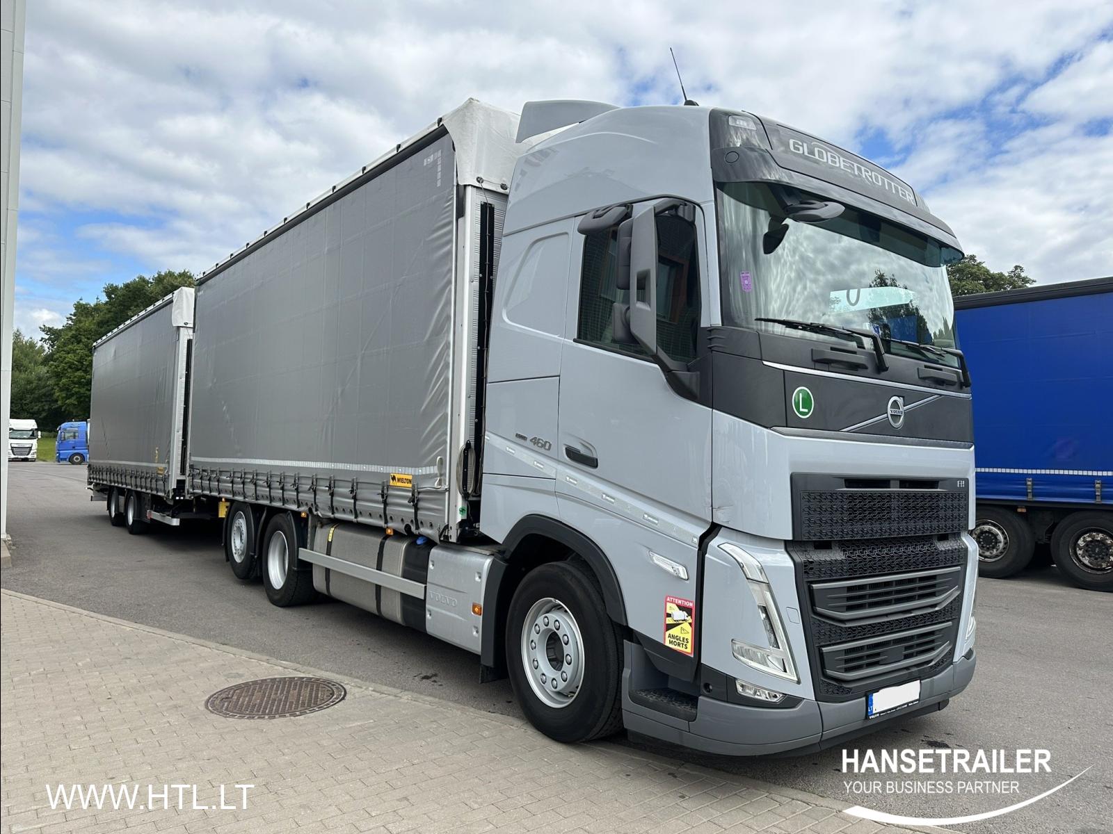 Volvo  FH  ARRIVING  Hydraulic roof