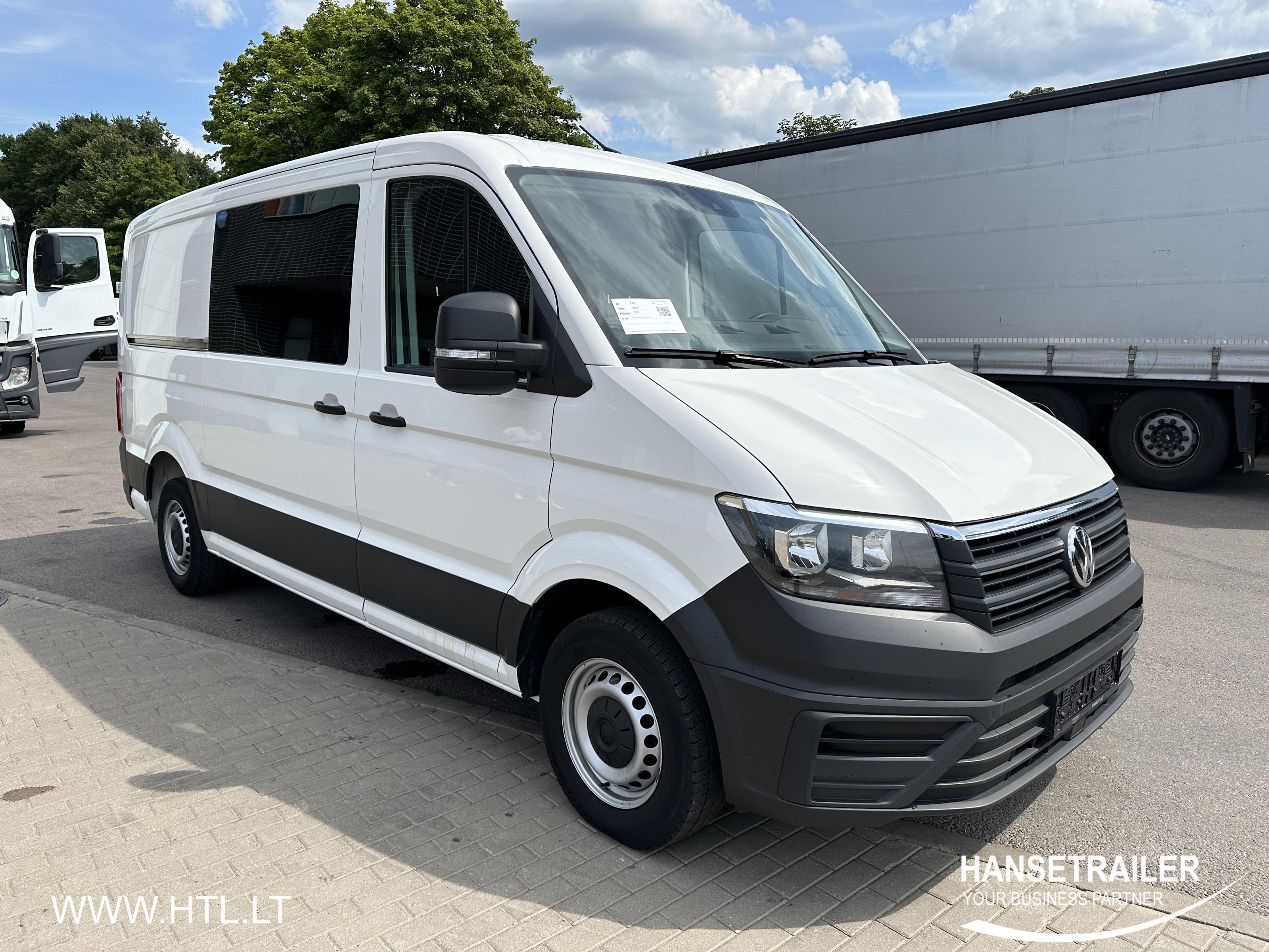 VW Crafter ❮ Passenger up to 3.5 t ❮ Wagon @ Hanse Trailer