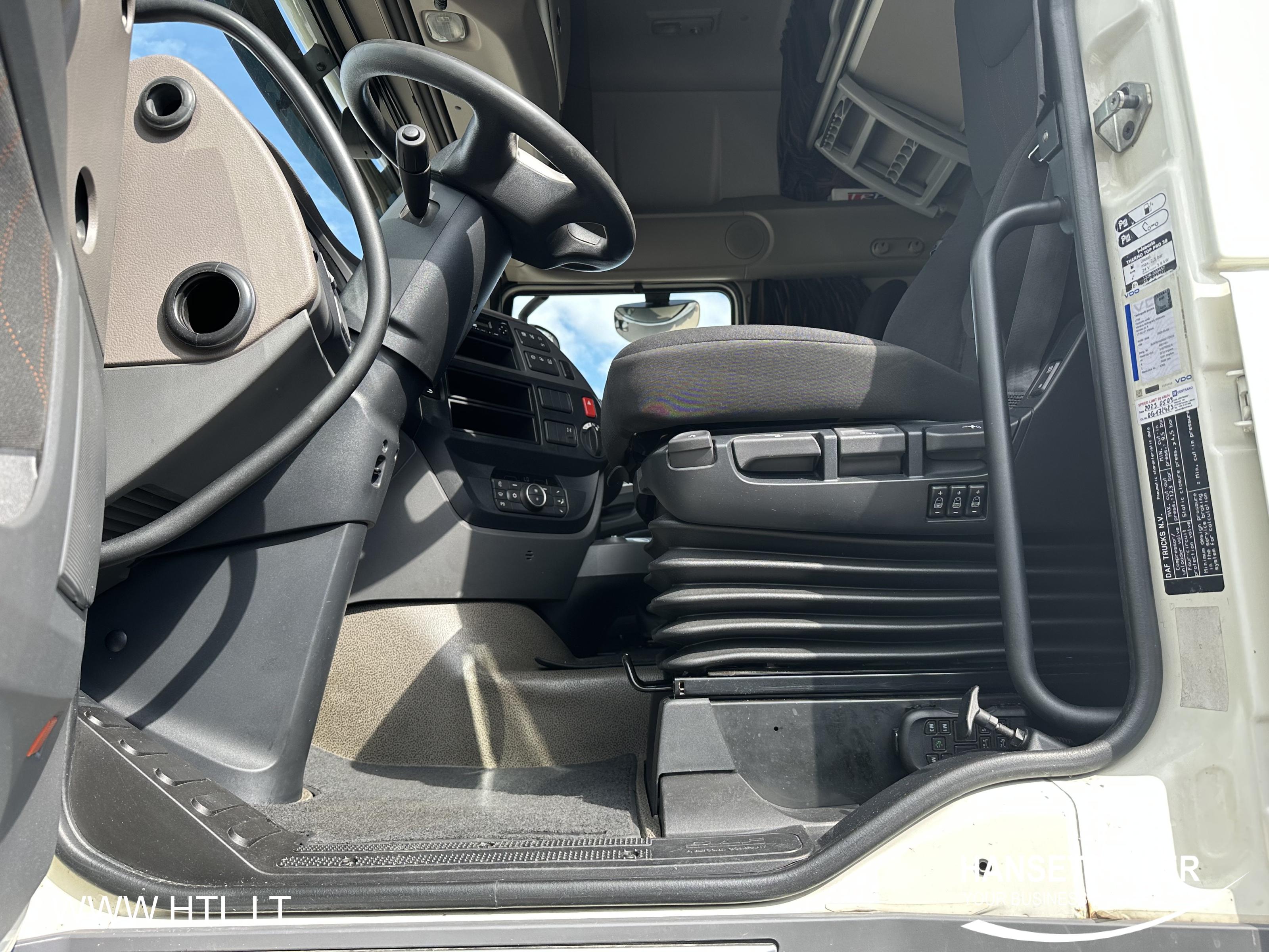 2017 Veoauto 4x2 DAF XF 480 FT Super Space CAB