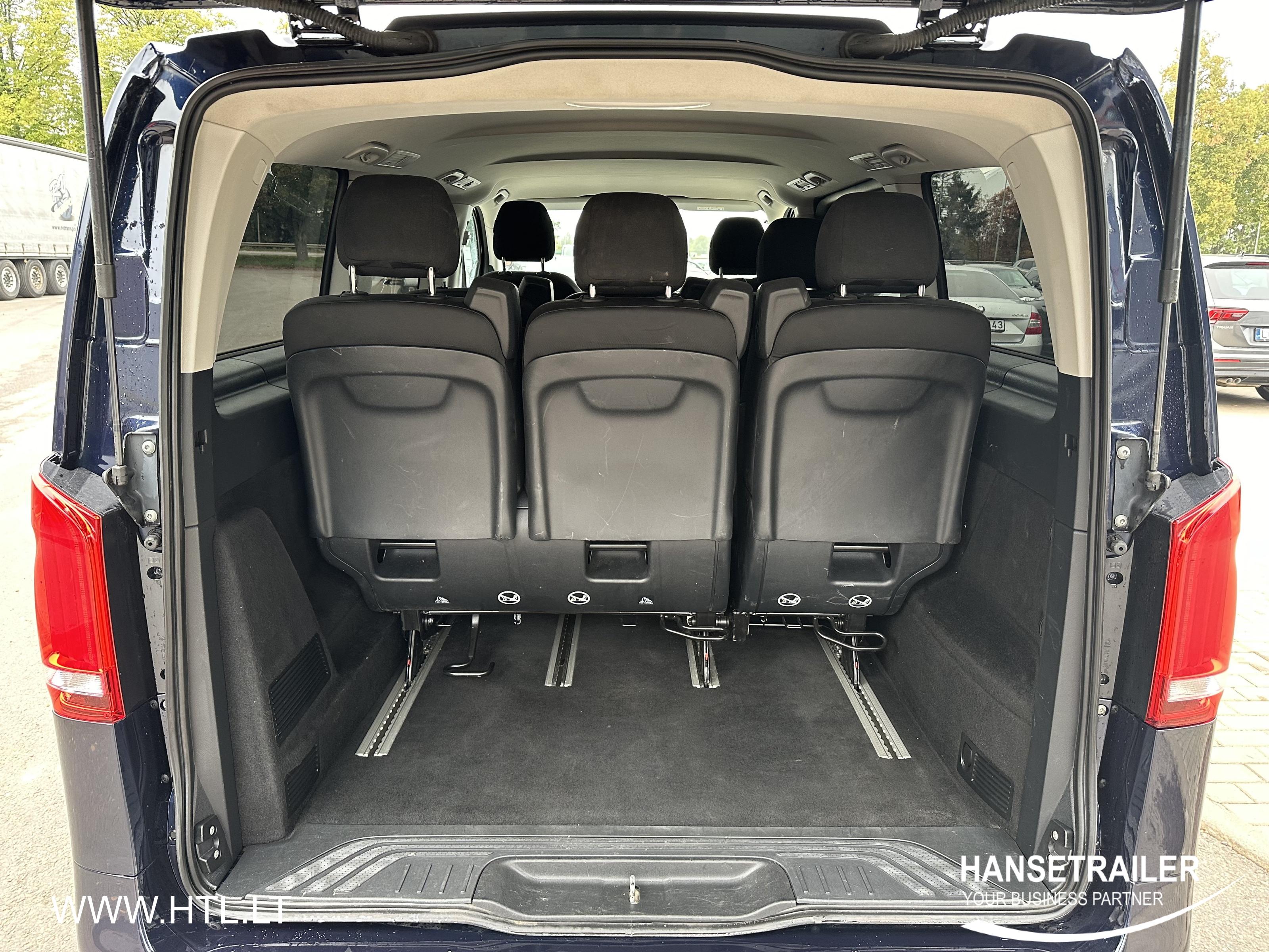 2019 Van Passenger up to 3.5 t Mercedes-Benz Vito Tourer + PVM