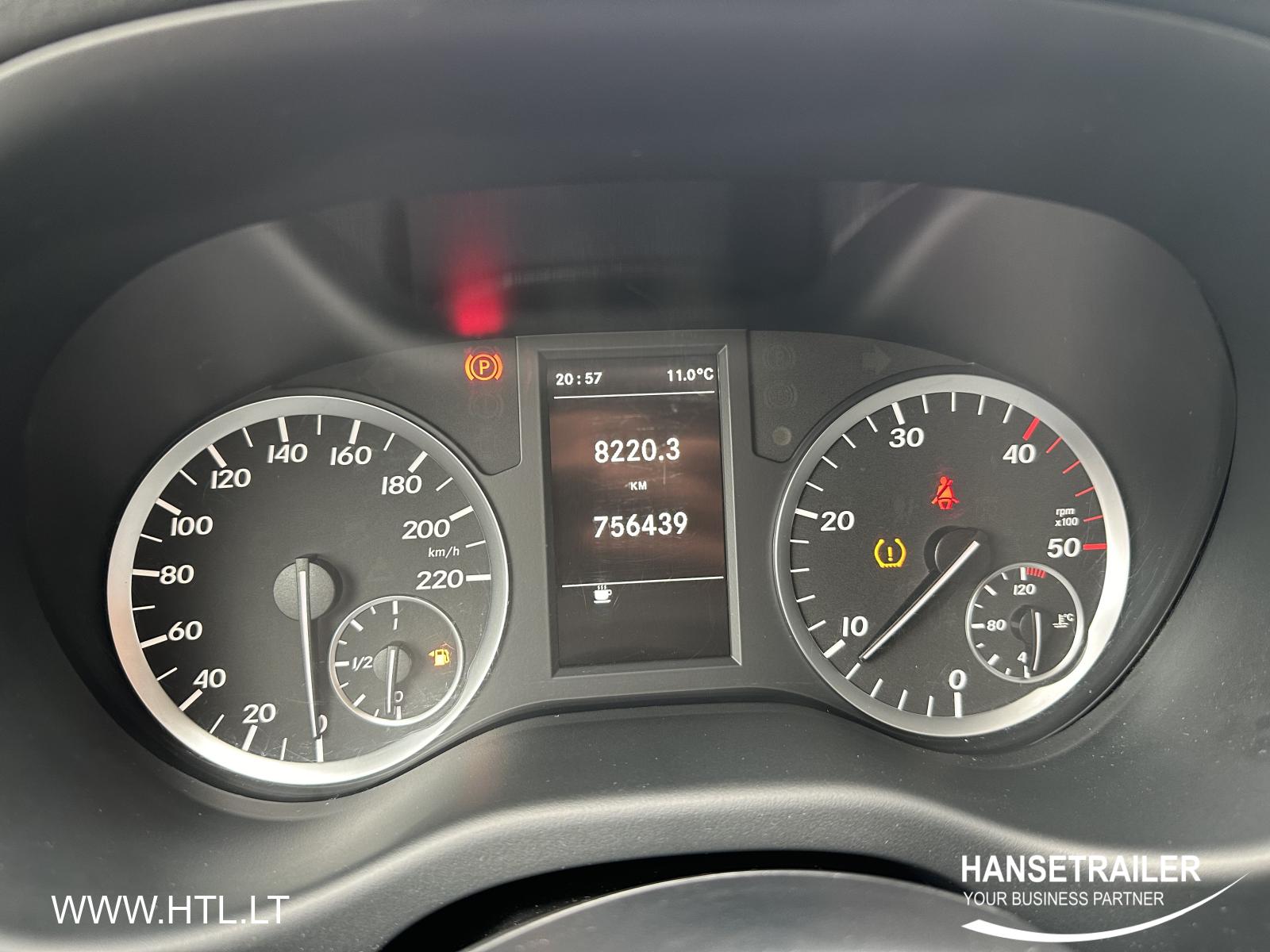2019 фургон Пассажирский до 3,5 т Mercedes-Benz Vito Tourer + PVM