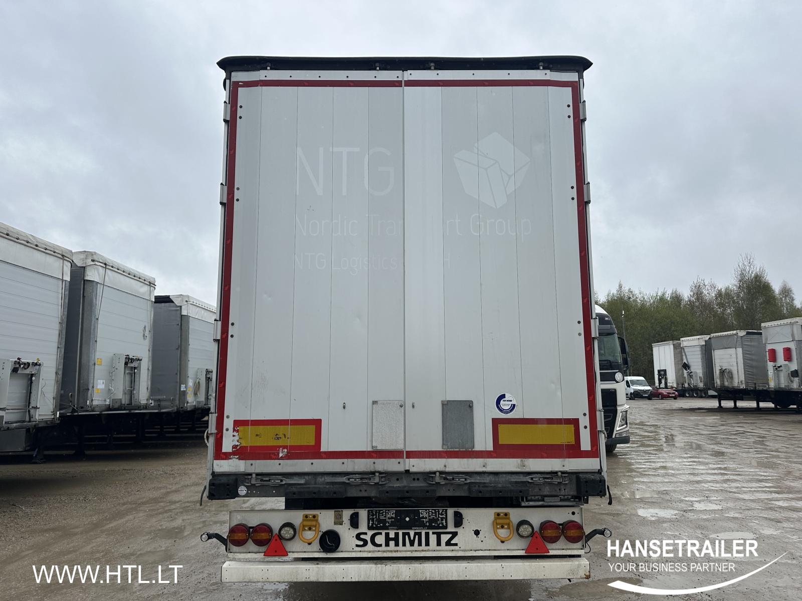 2018 Semitrailer Curtainsider Schmitz SCS 24/L 294655 km