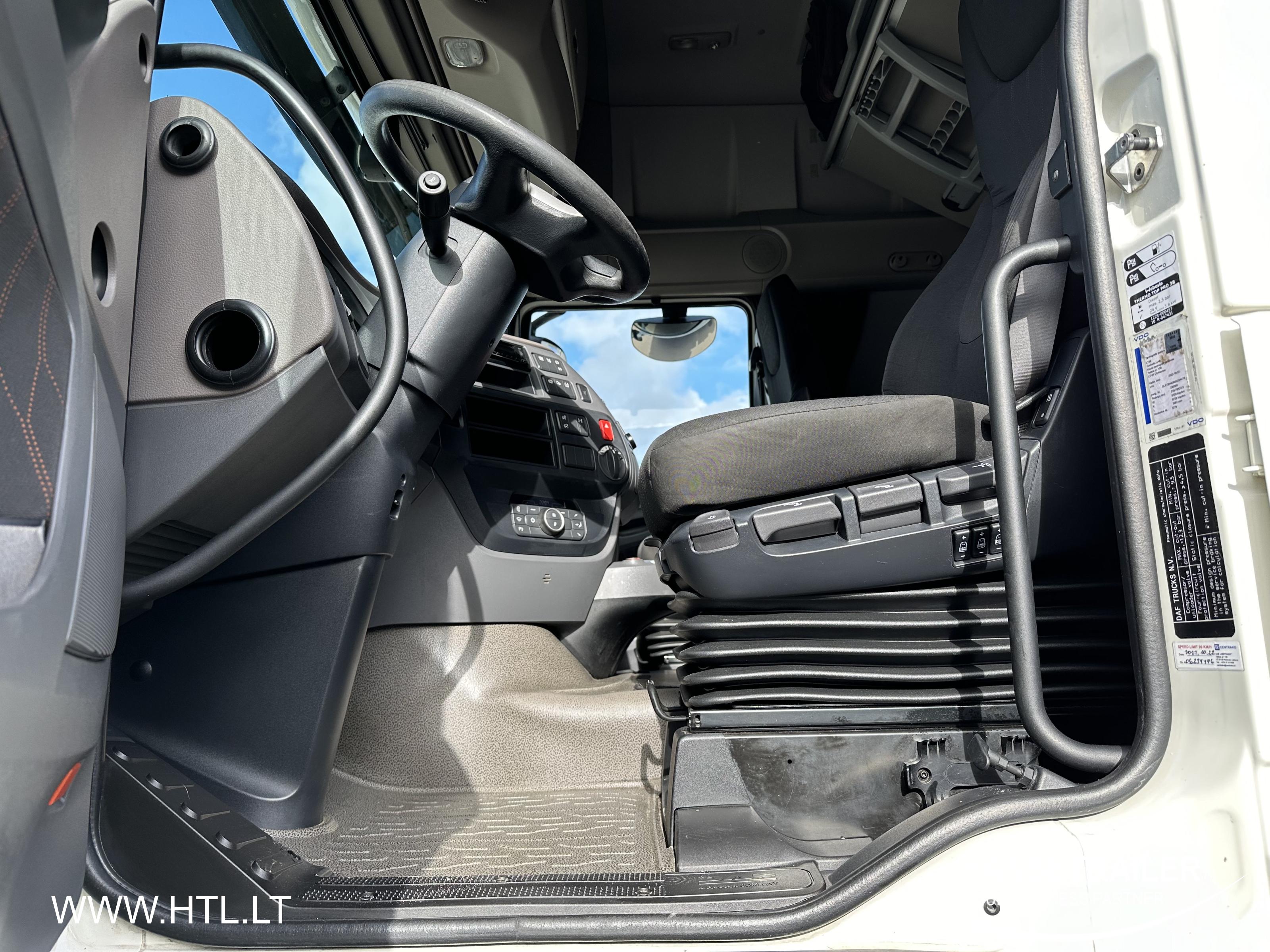 2018 Veoauto 4x2 DAF XF 480 FT Super Space CAB