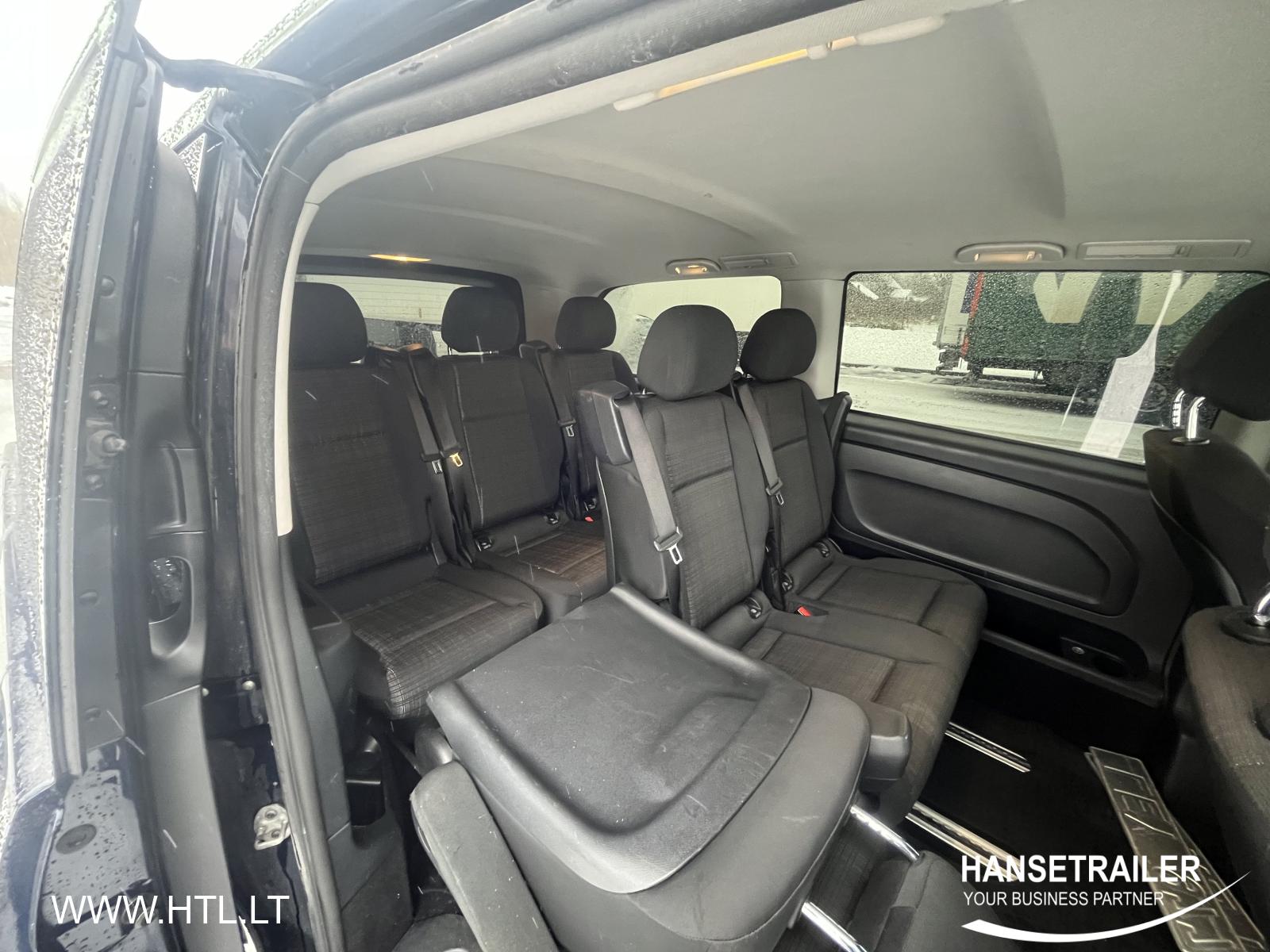 2019 Van Passenger up to 3.5 t Mercedes-Benz Vito Tourer +PVM
