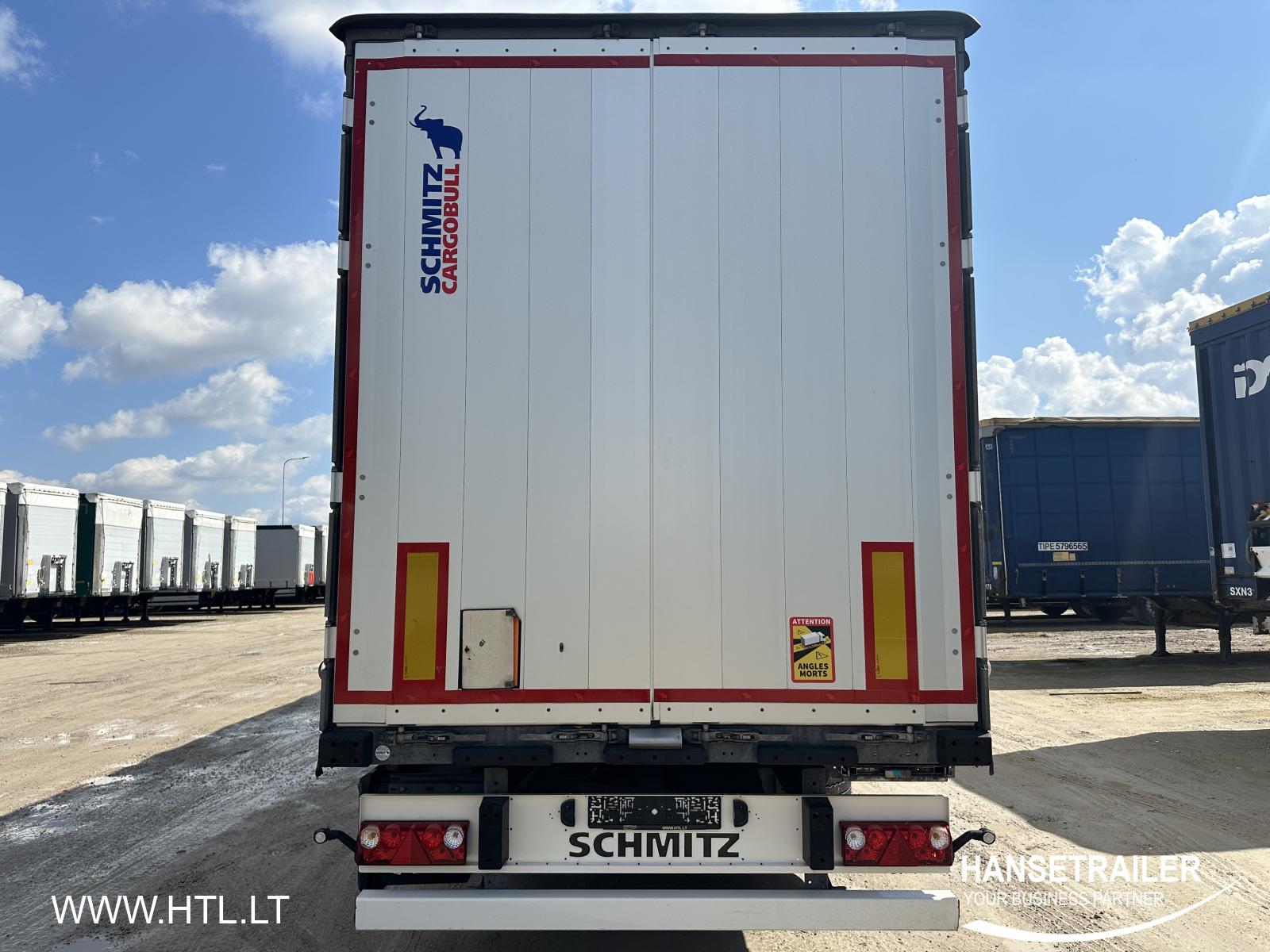 2022 Semitrailer Curtainsider Schmitz SCS 24/L Multilock XL