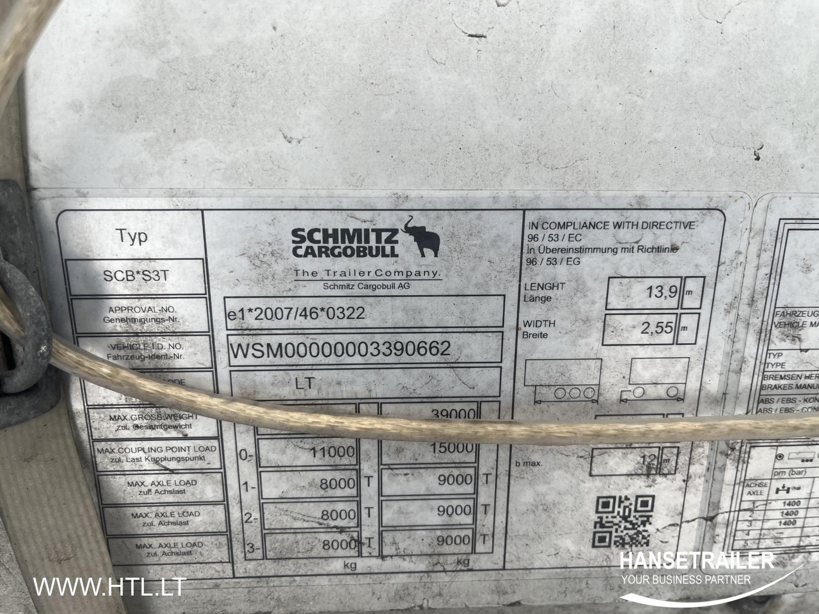 Schmitz SCS 24/L Multilock XL