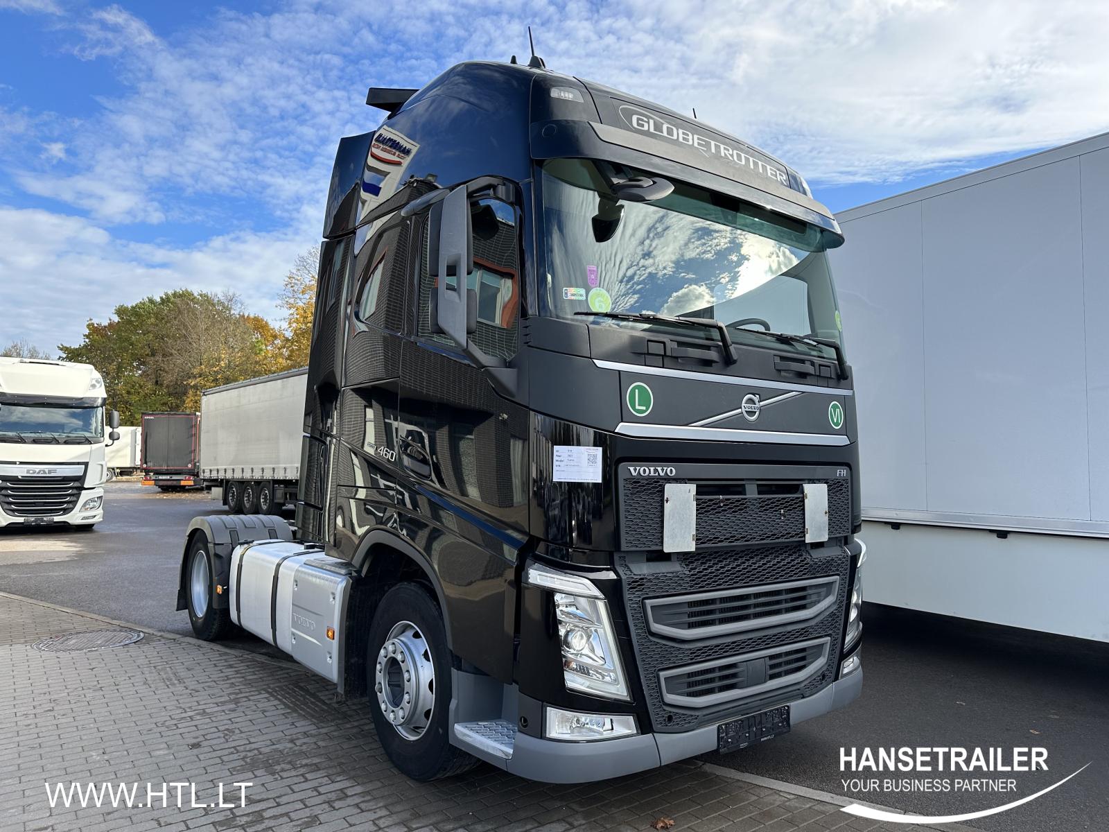 Volvo FH XL  Arriving