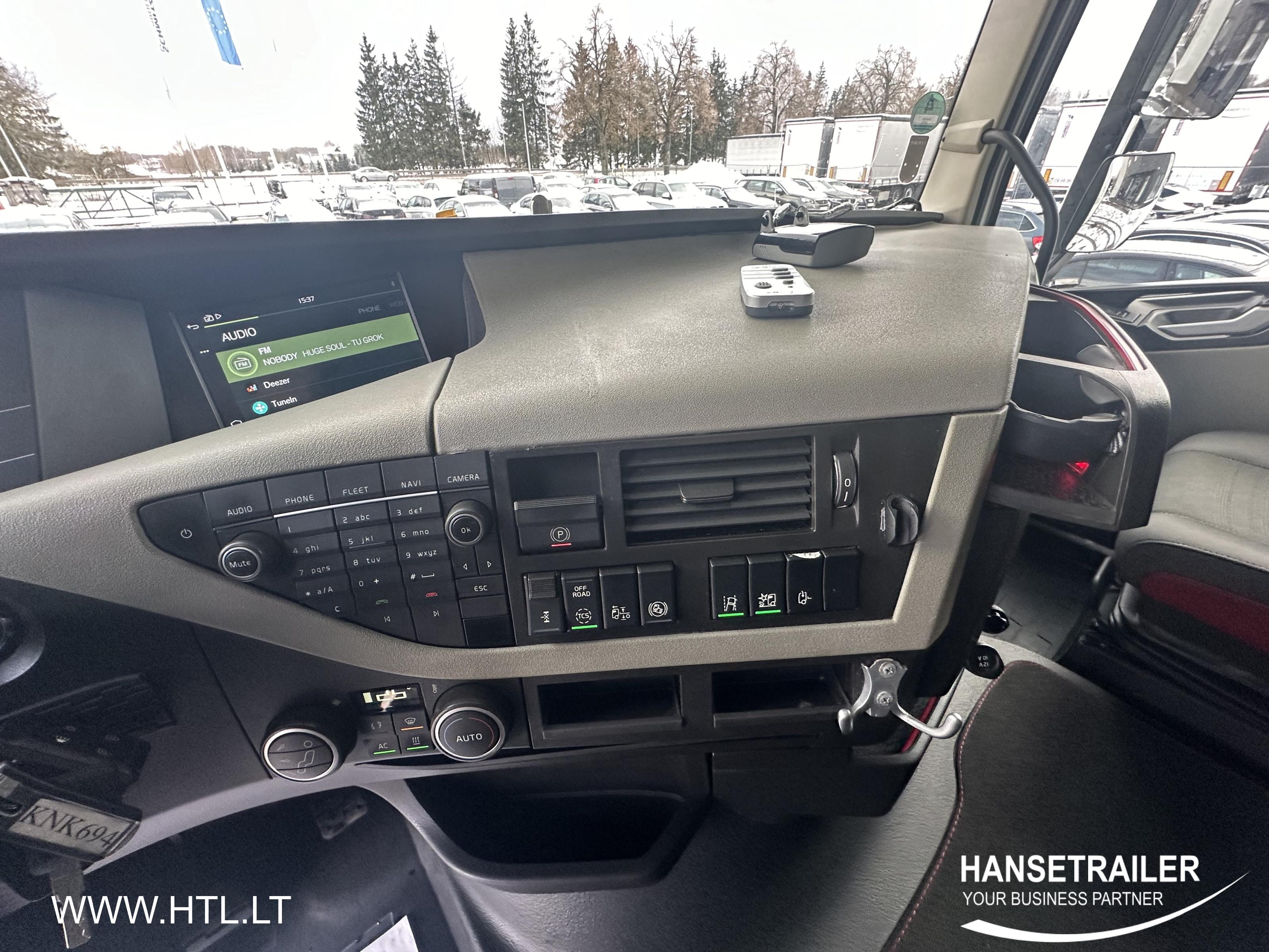 2018 Vilkikas 4x2 Volvo FH 500 Globetrotter XL