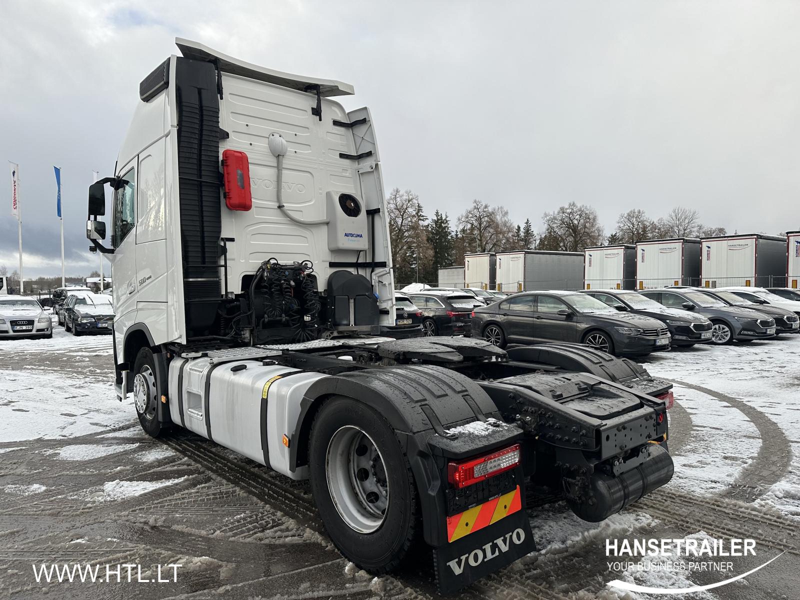 2018 Vilkikas 4x2 Volvo FH 500 Globetrotter XL