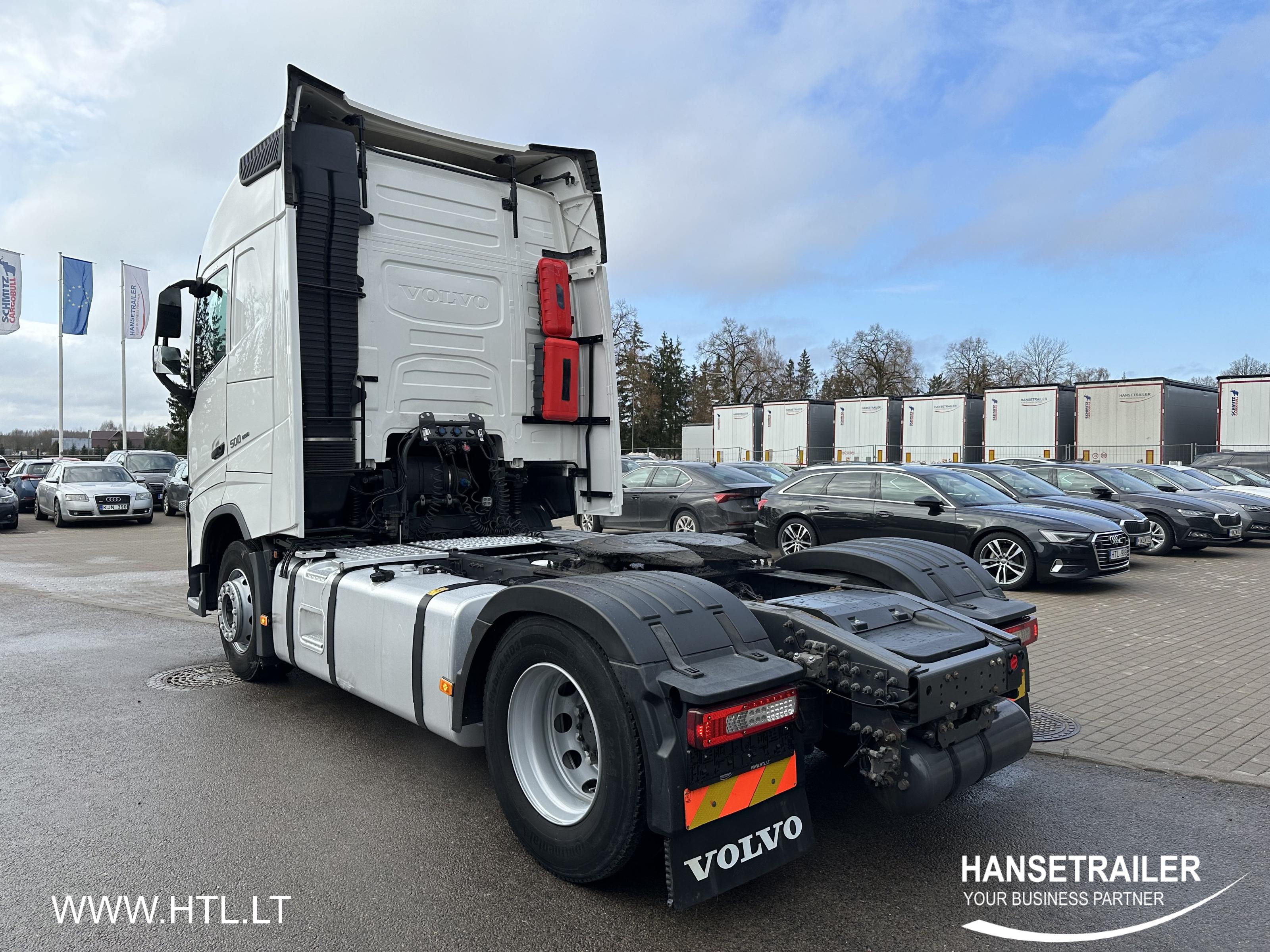 2017 vehículo tractor 4x2 Volvo FH