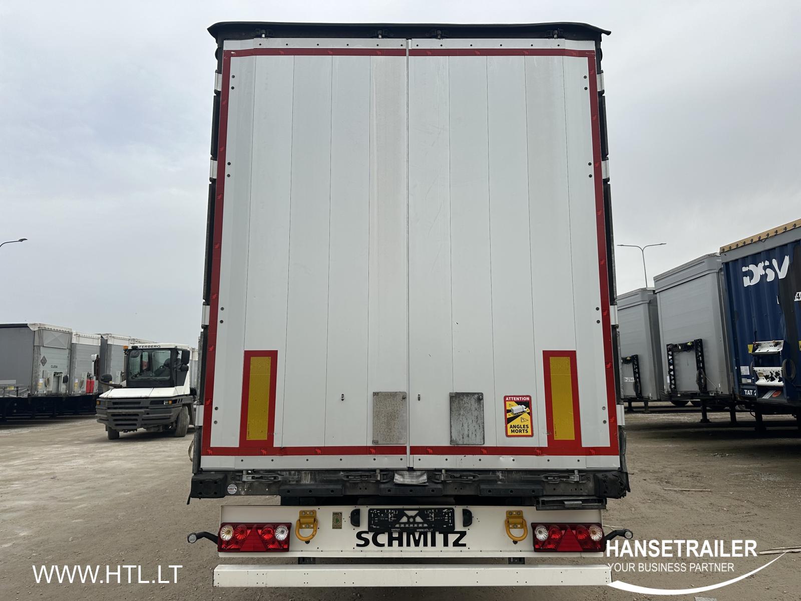 2020 Semitrailer Curtainsider Schmitz SCS 24/L