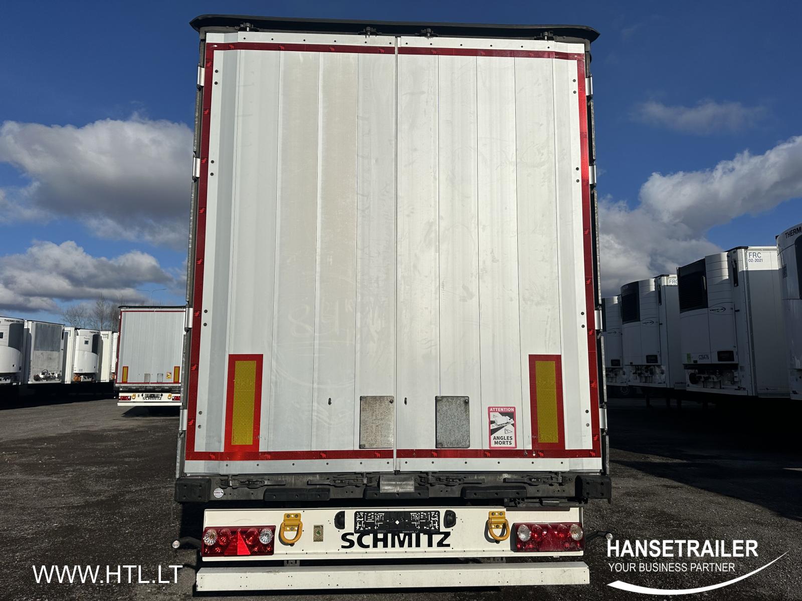 2019 Semitrailer Curtainsider Schmitz SCS 24/L