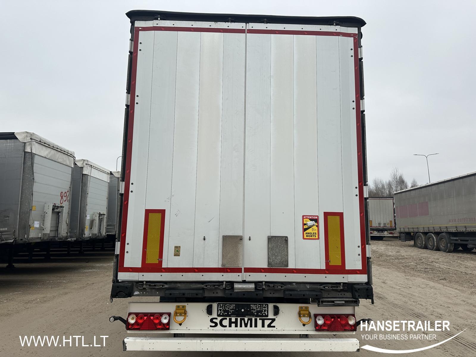 2019 Semitrailer Curtainsider Schmitz SCB*S3T