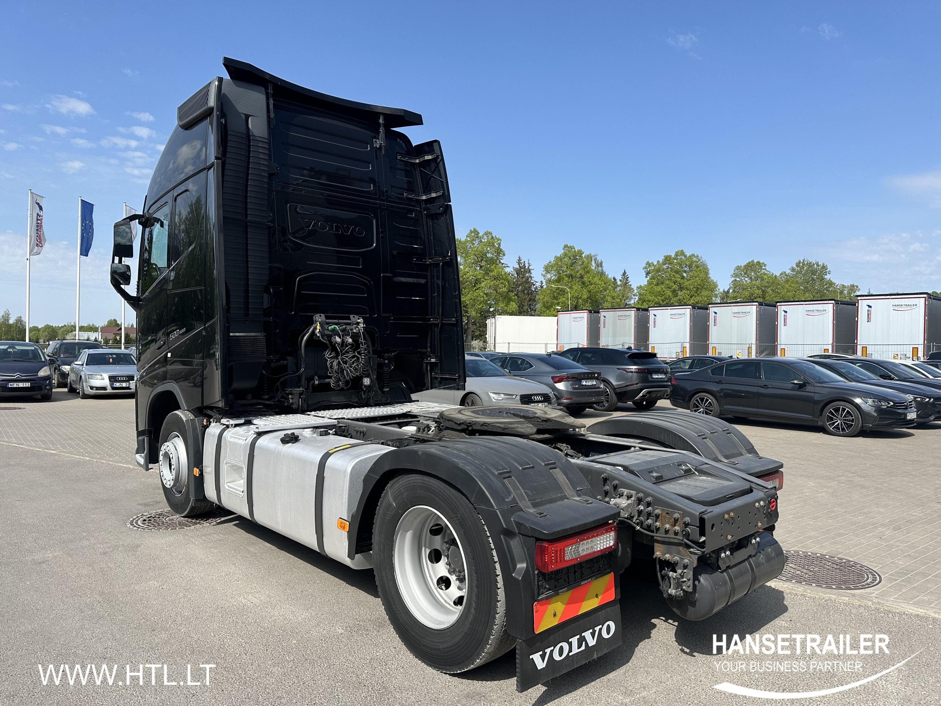 2018 Vilkikas 4x2 Volvo FH Chassis KB XL 500