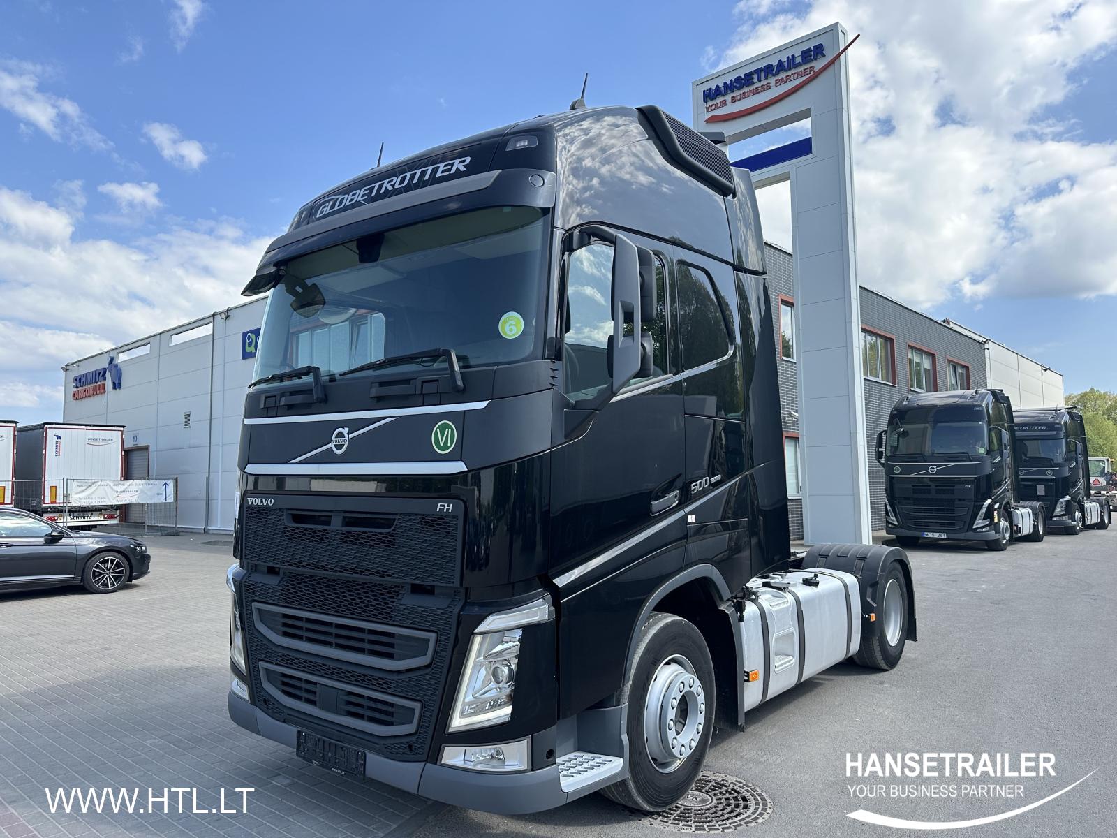 2018 tracteurs 4x2 Volvo FH Chassis KB XL 500