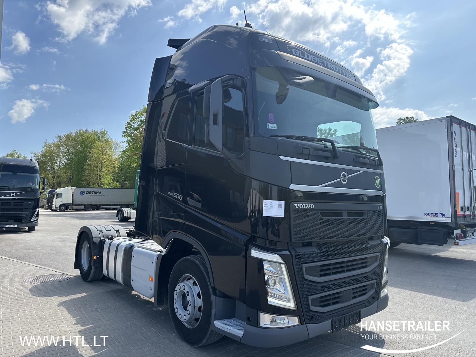 2018 tracteurs 4x2 Volvo FH Chassis KB XL 500
