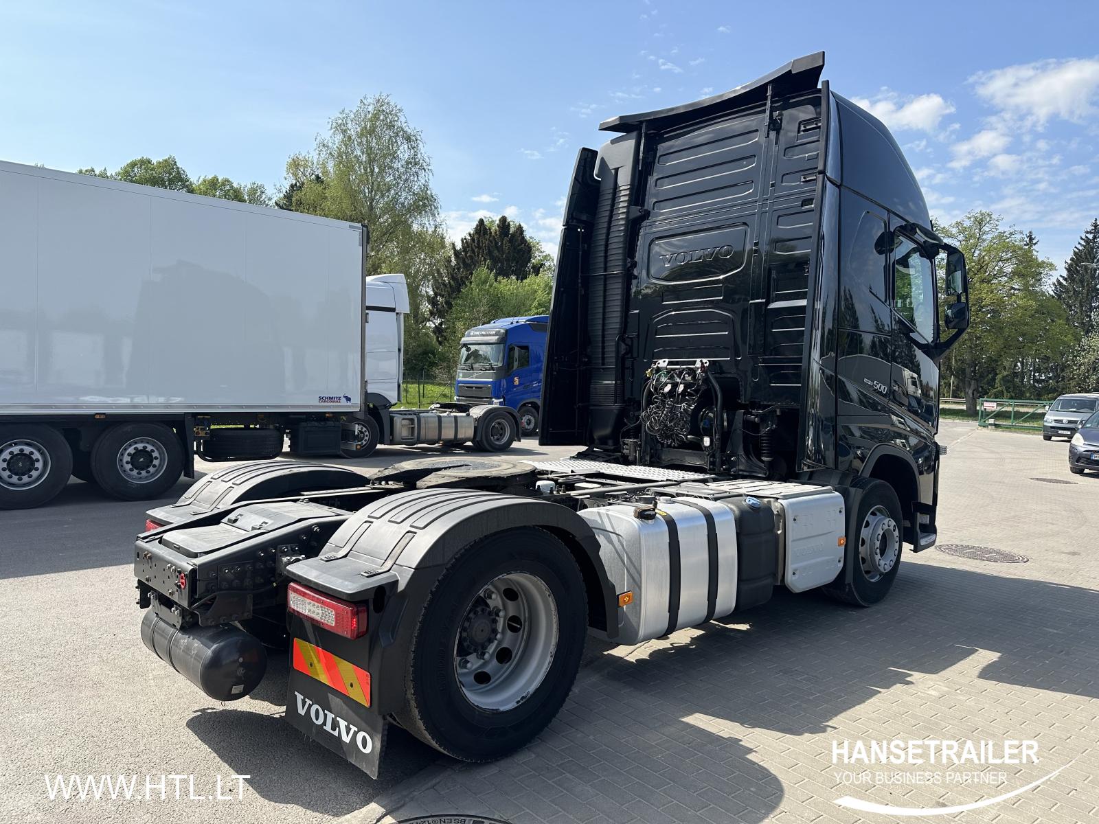 2018 Zugmaschine 4x2 Volvo FH Chassis KB XL 500