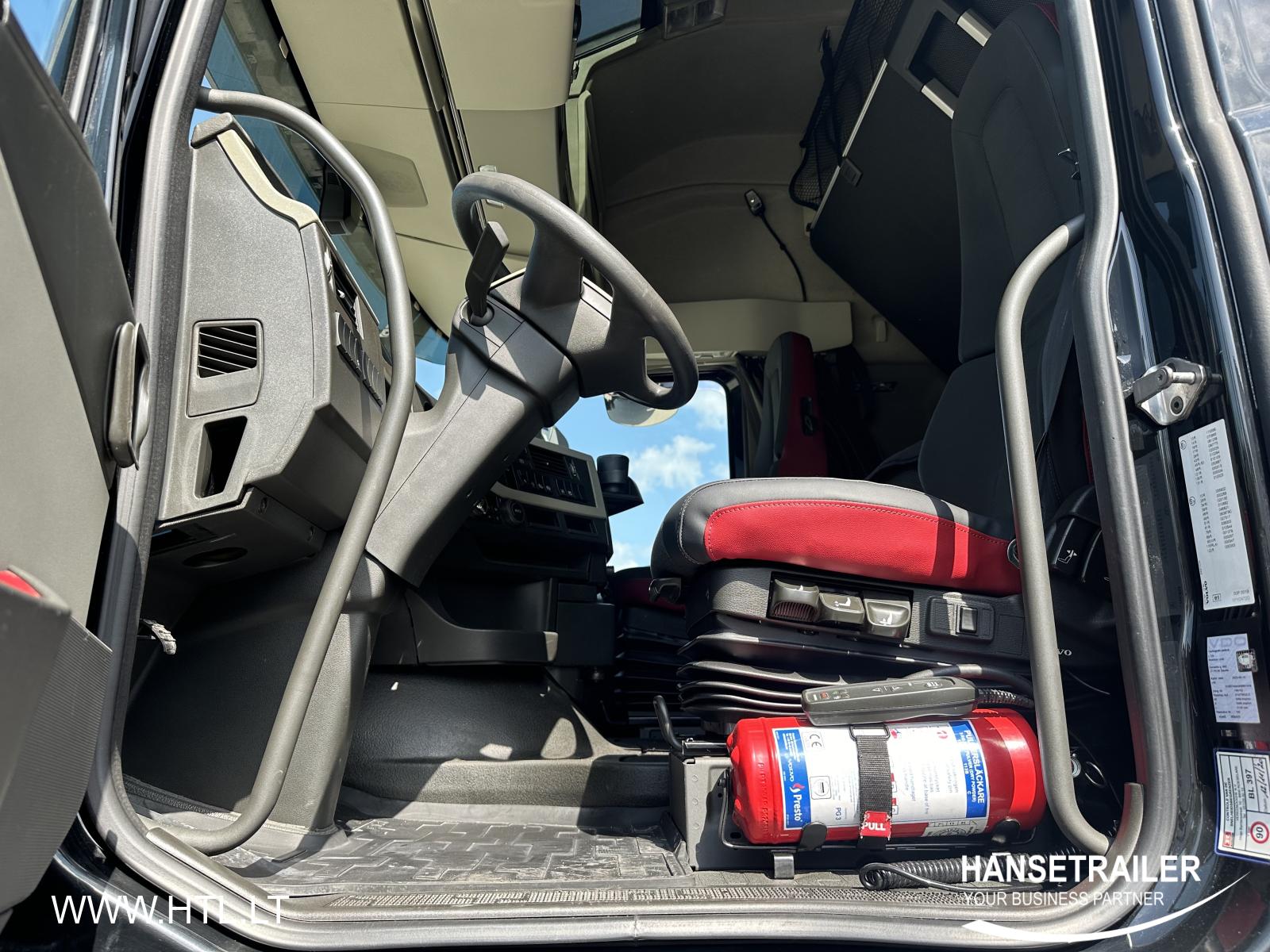 2018 Vilcējs 4x2 Volvo FH Chassis KB XL 500