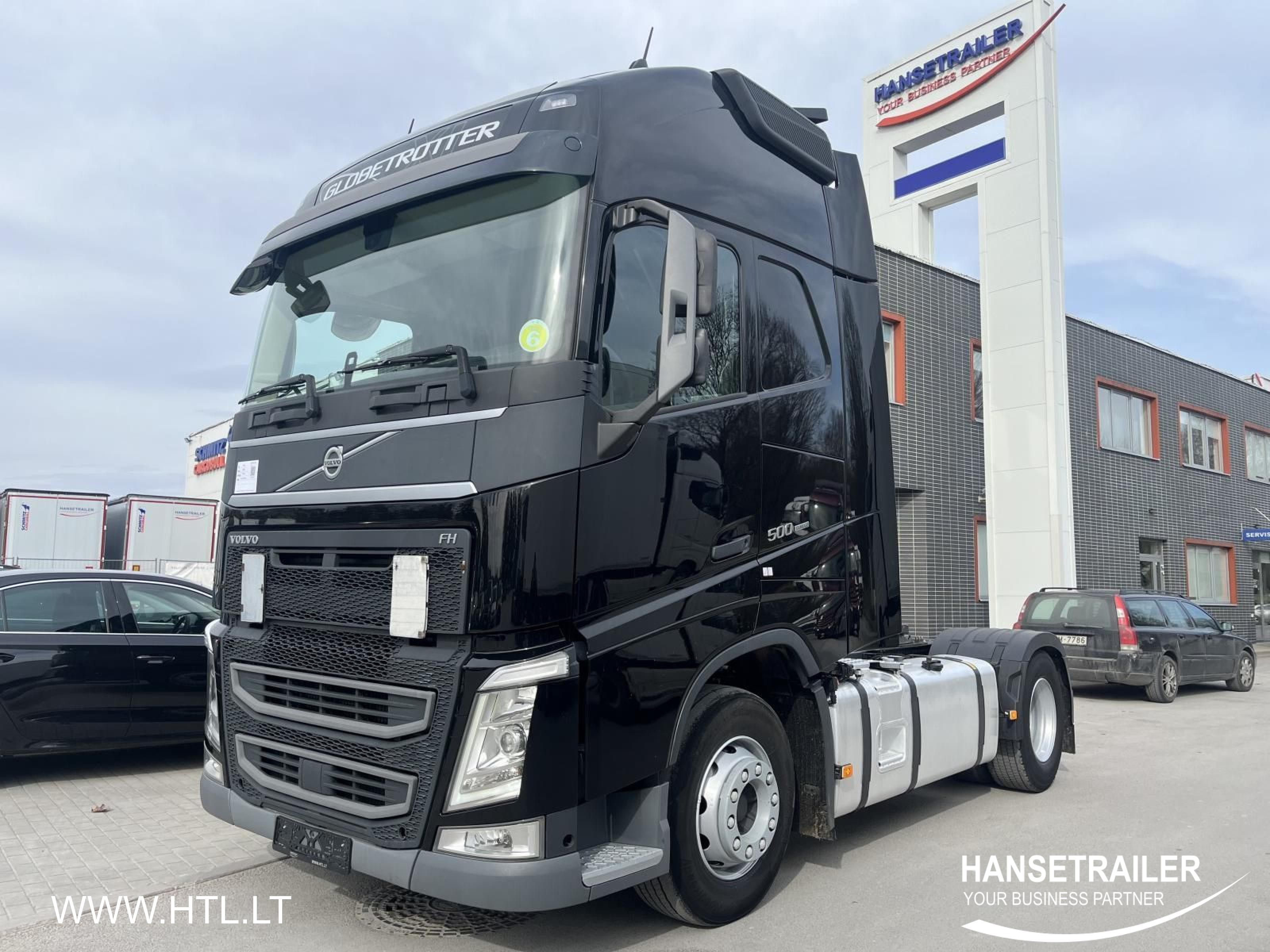 2018 tracteurs 4x2 Volvo FH FH500 KB Chassis