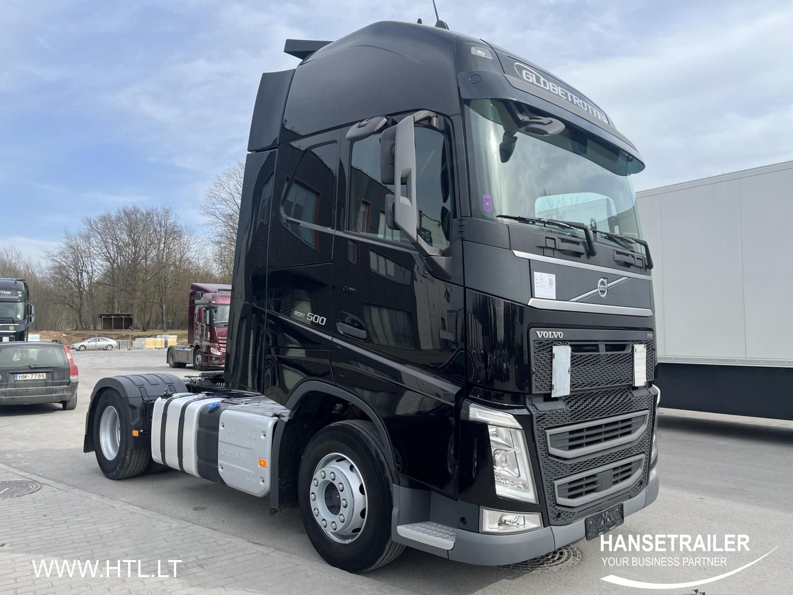 2018 tracteurs 4x2 Volvo FH FH500 KB Chassis
