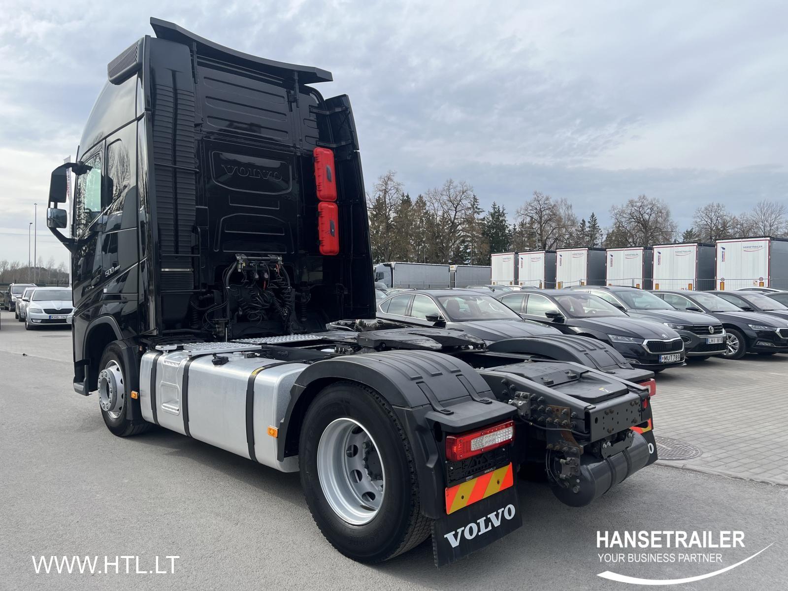 2018 Vilkikas 4x2 Volvo FH FH500 KB Chassis