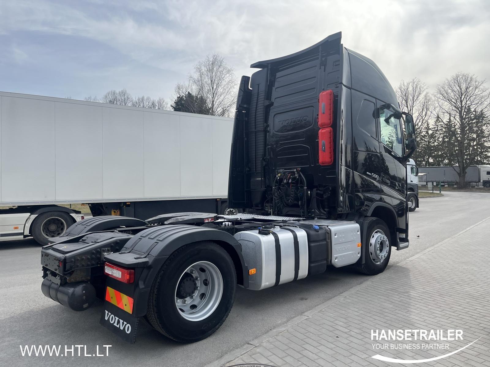 2018 Truck 4x2 Volvo FH FH500 KB Chassis