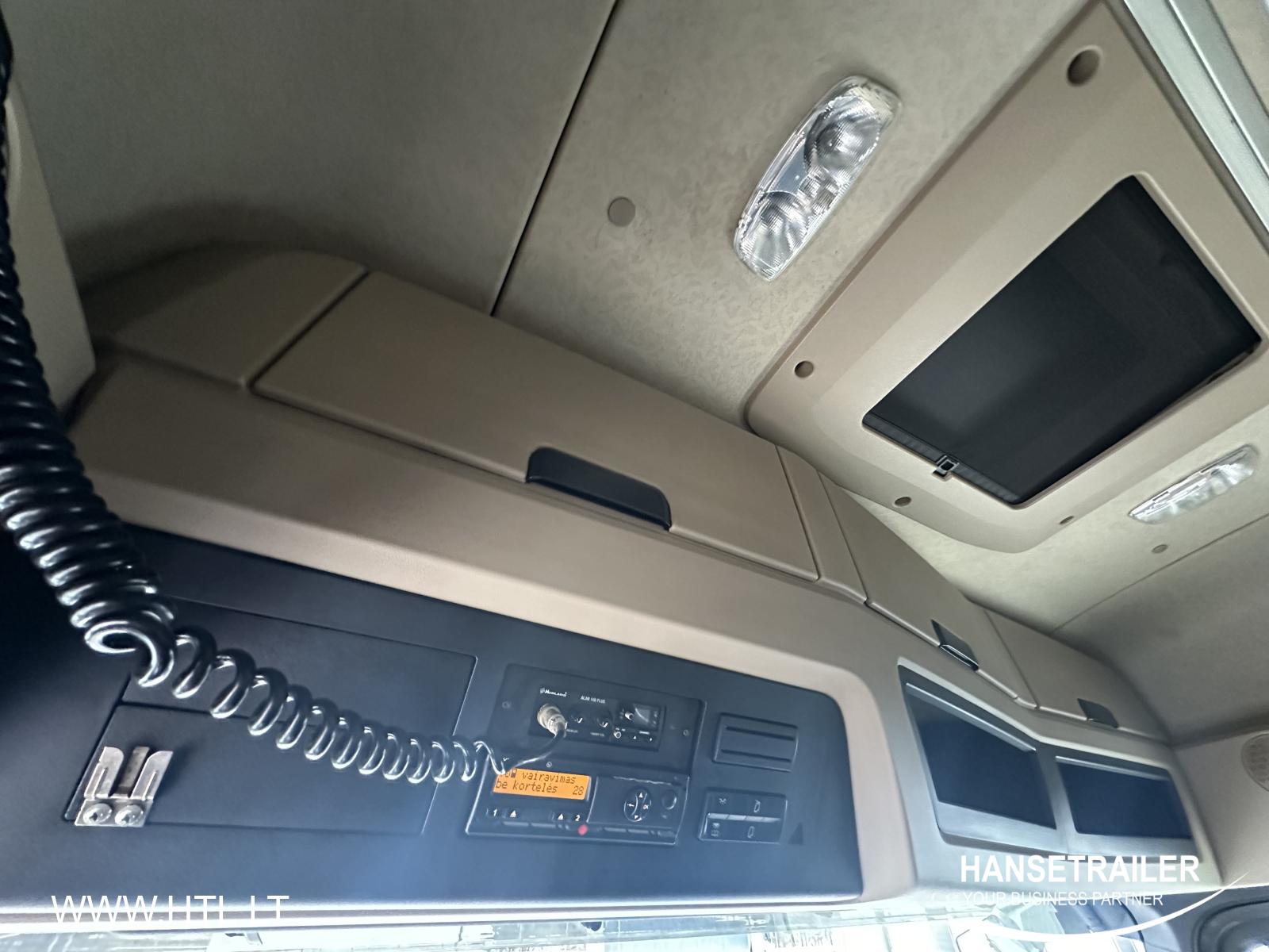2017 Truck 4x2 Mercedes-Benz Actros 1845 LS Mega Low Deck