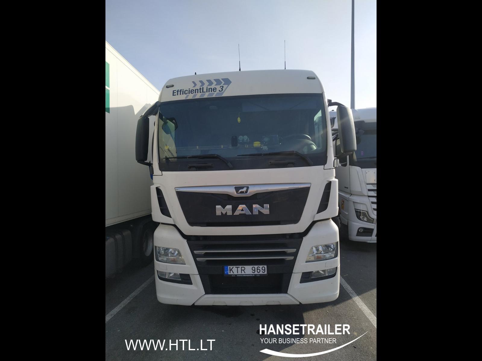 2019 Truck 4x2 MAN TGX 18.500 Atvyksta Coming soon