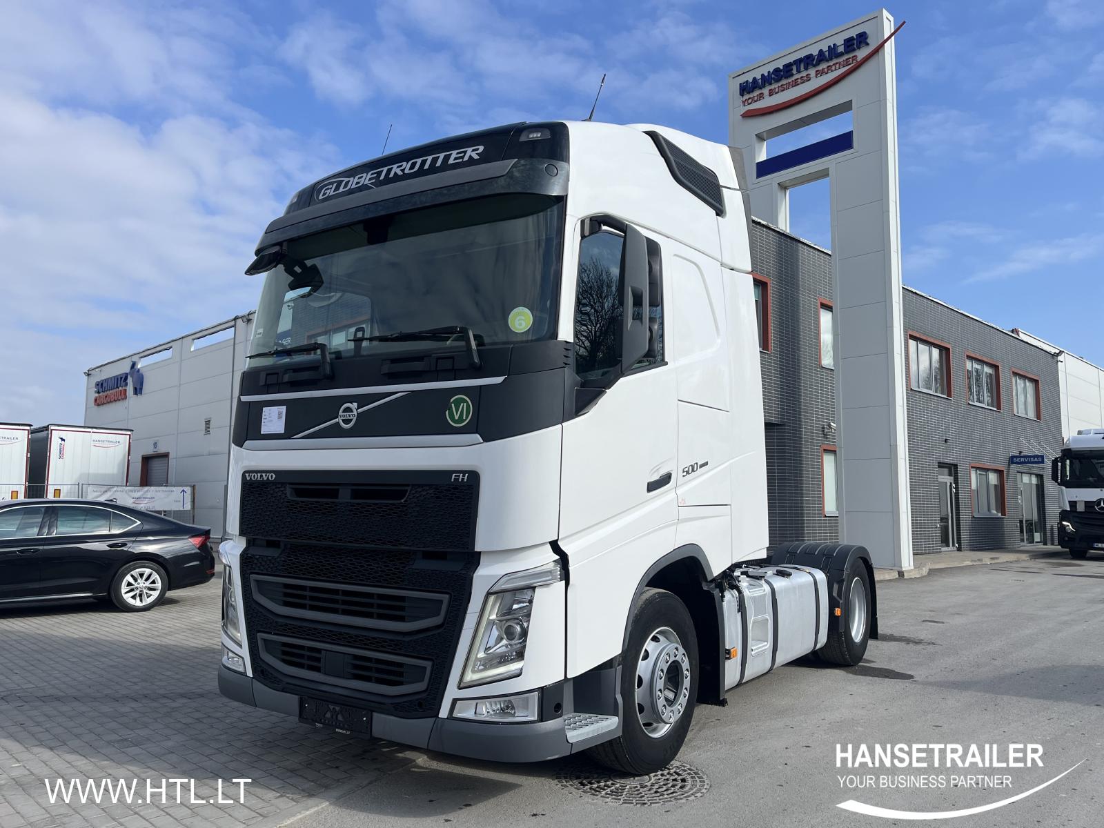 2017 tracteurs 4x2 Volvo FH FH500