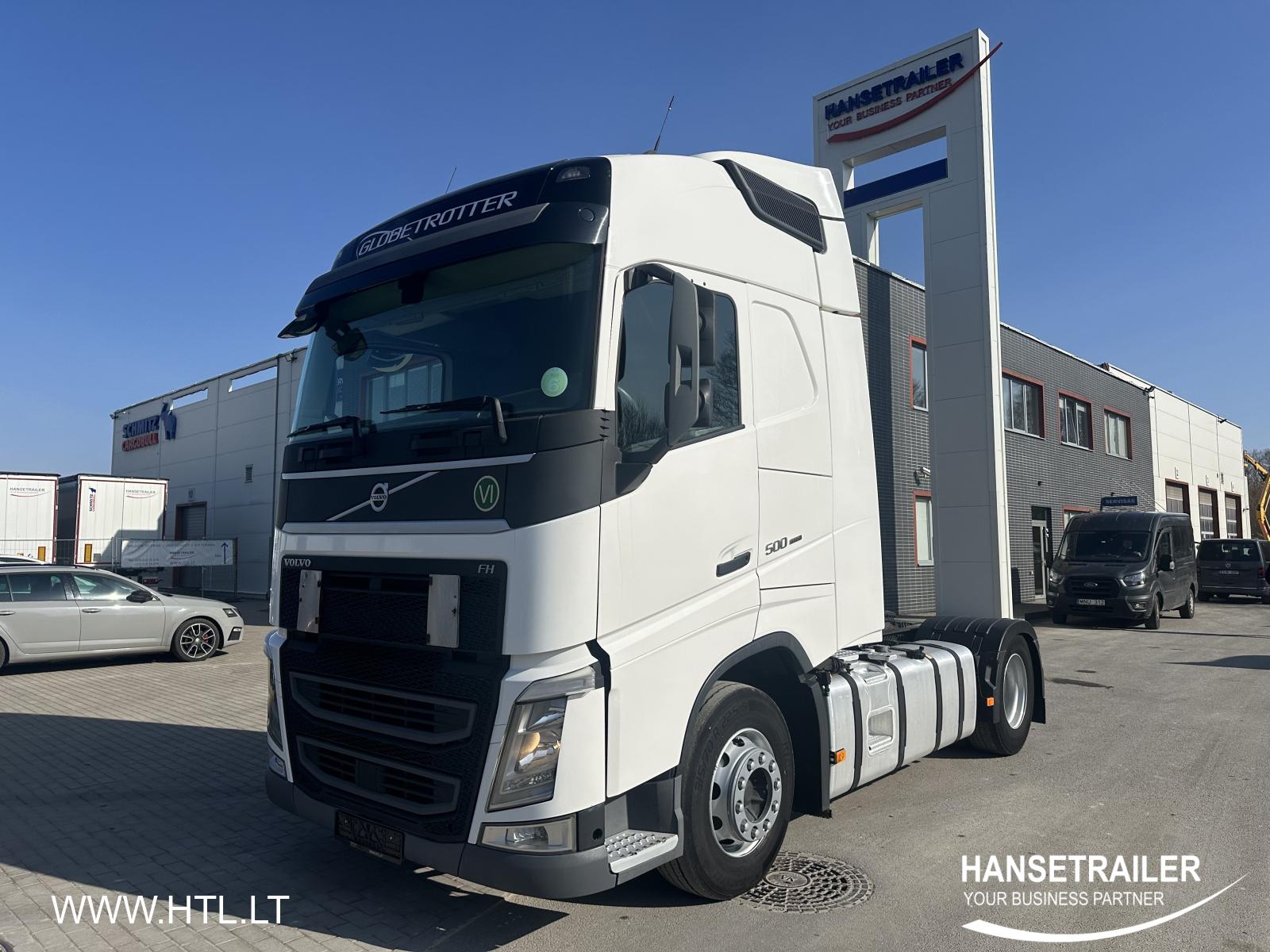 2016 tracteurs 4x2 Volvo FH FH500