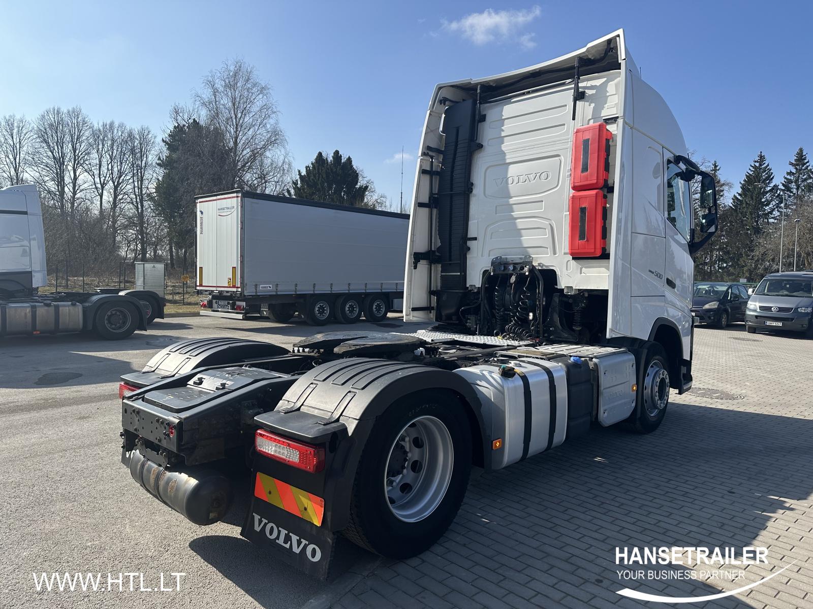 2016 Truck 4x2 Volvo FH FH500