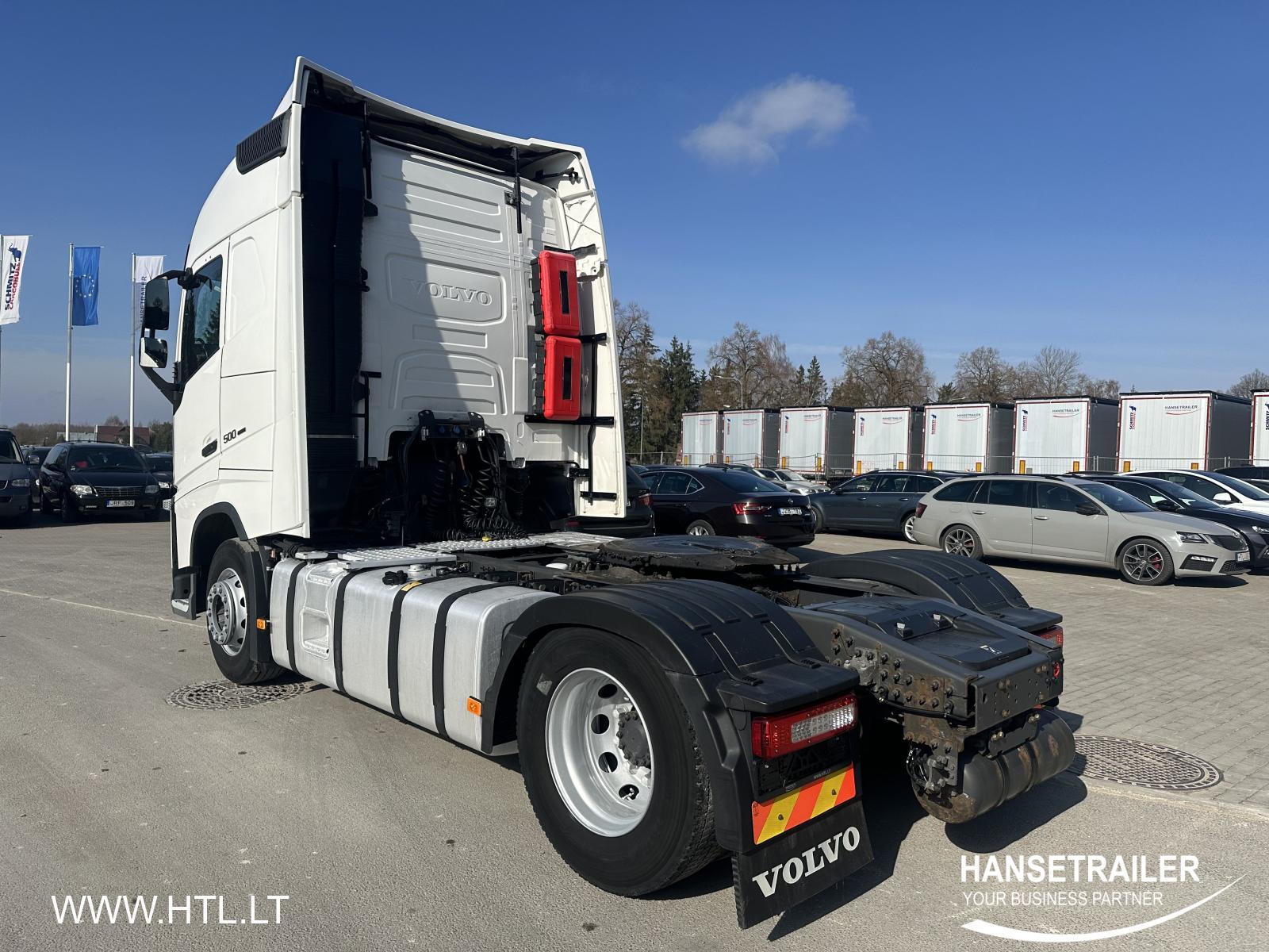 2016 Truck 4x2 Volvo FH FH500
