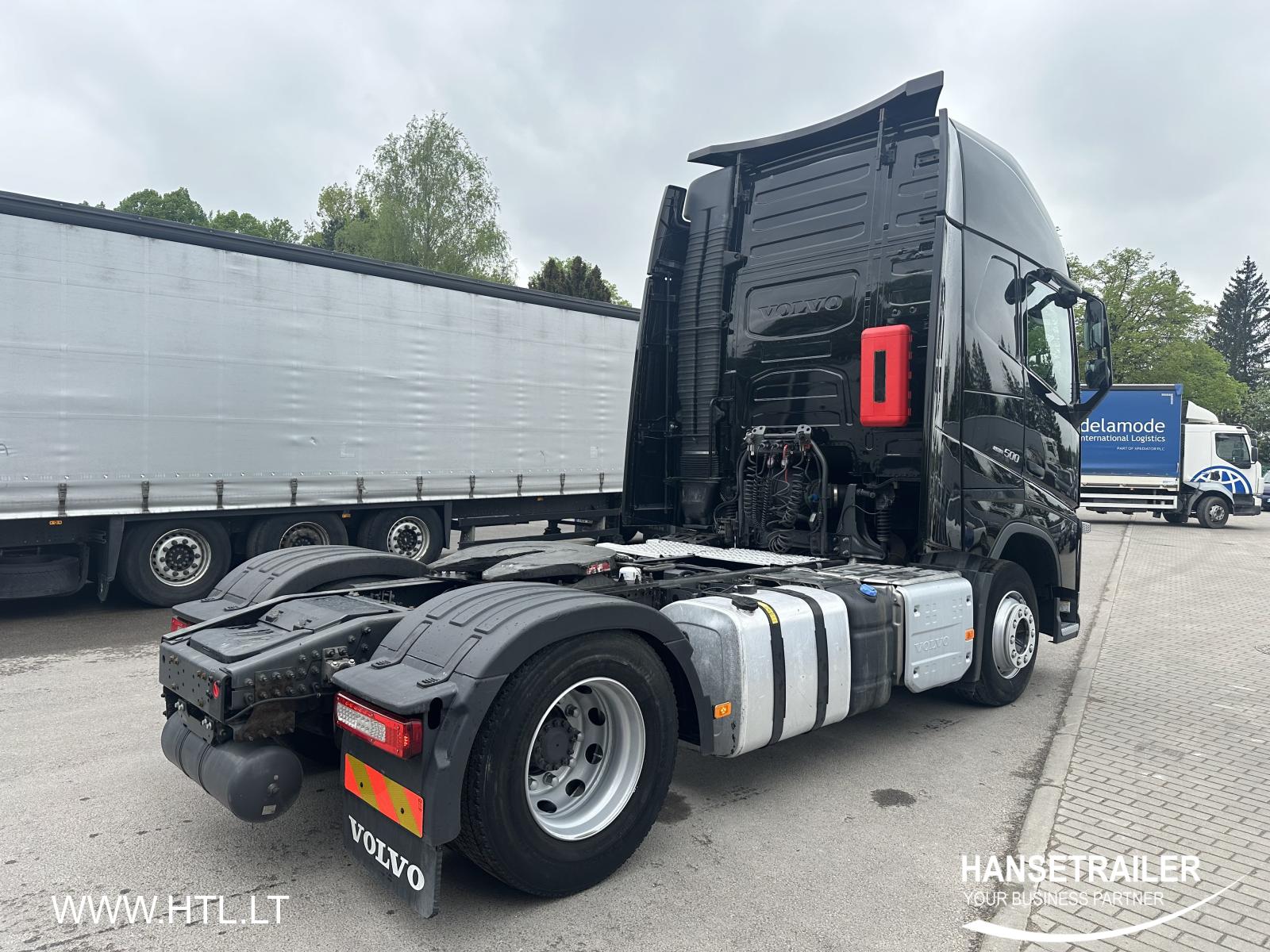 Volvo FH Chassis KB XL 500