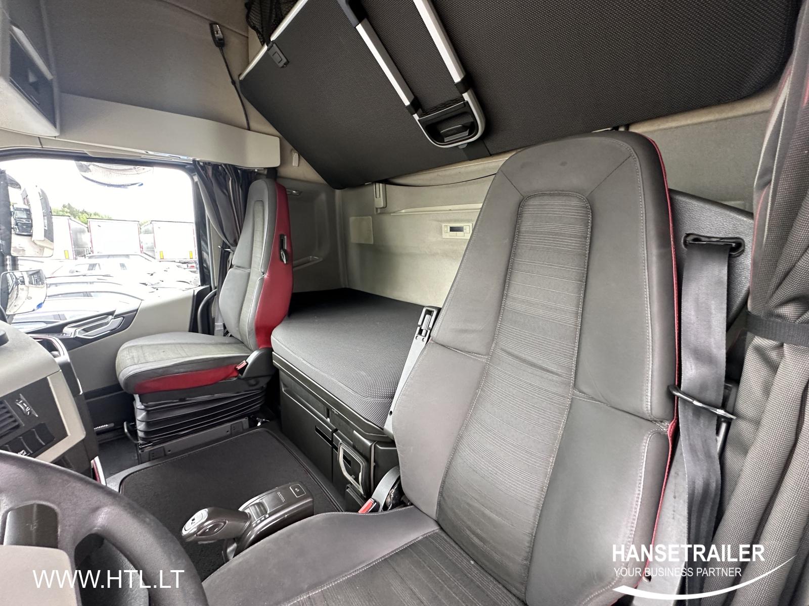 2018 Vilcējs 4x2 Volvo FH Chassis KB XL 500