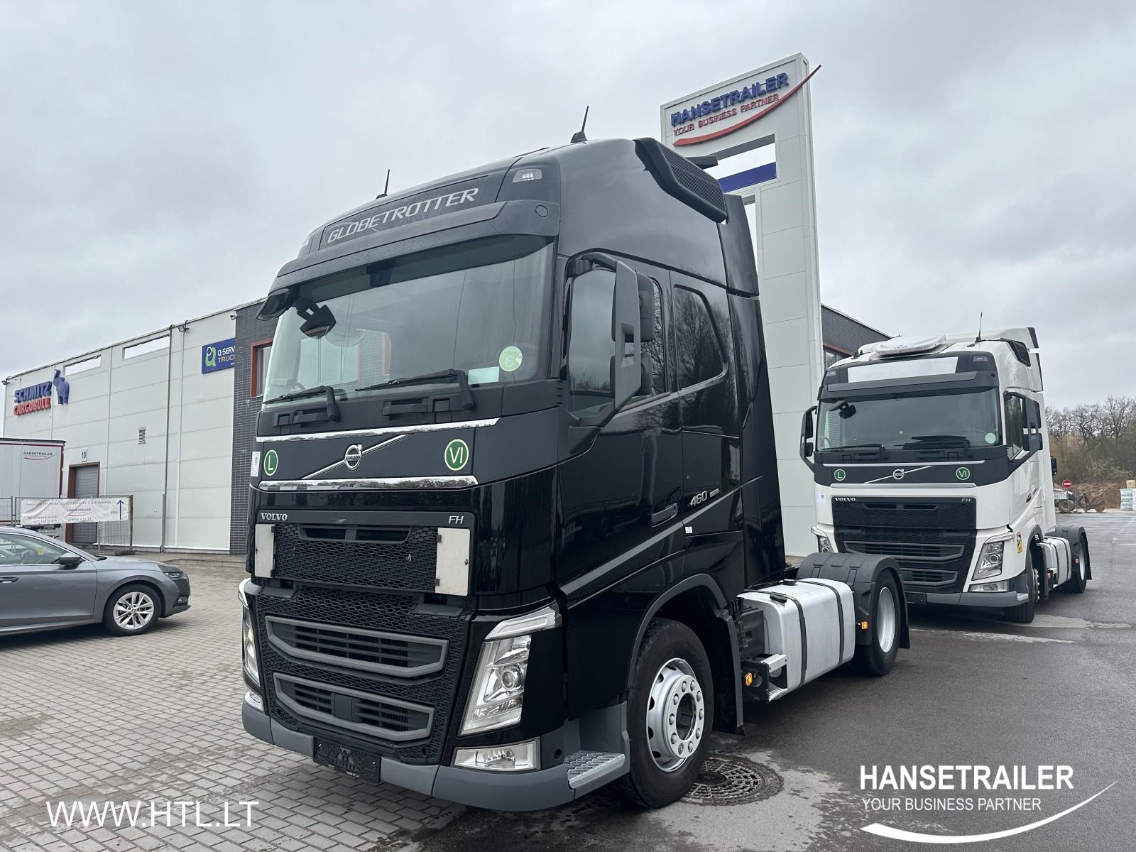 2020 tracteurs 4x2 Volvo FH Globetrotter XL