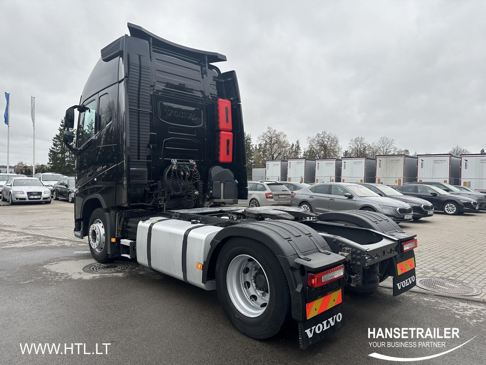 2020 Truck 4x2 Volvo FH Globetrotter XL