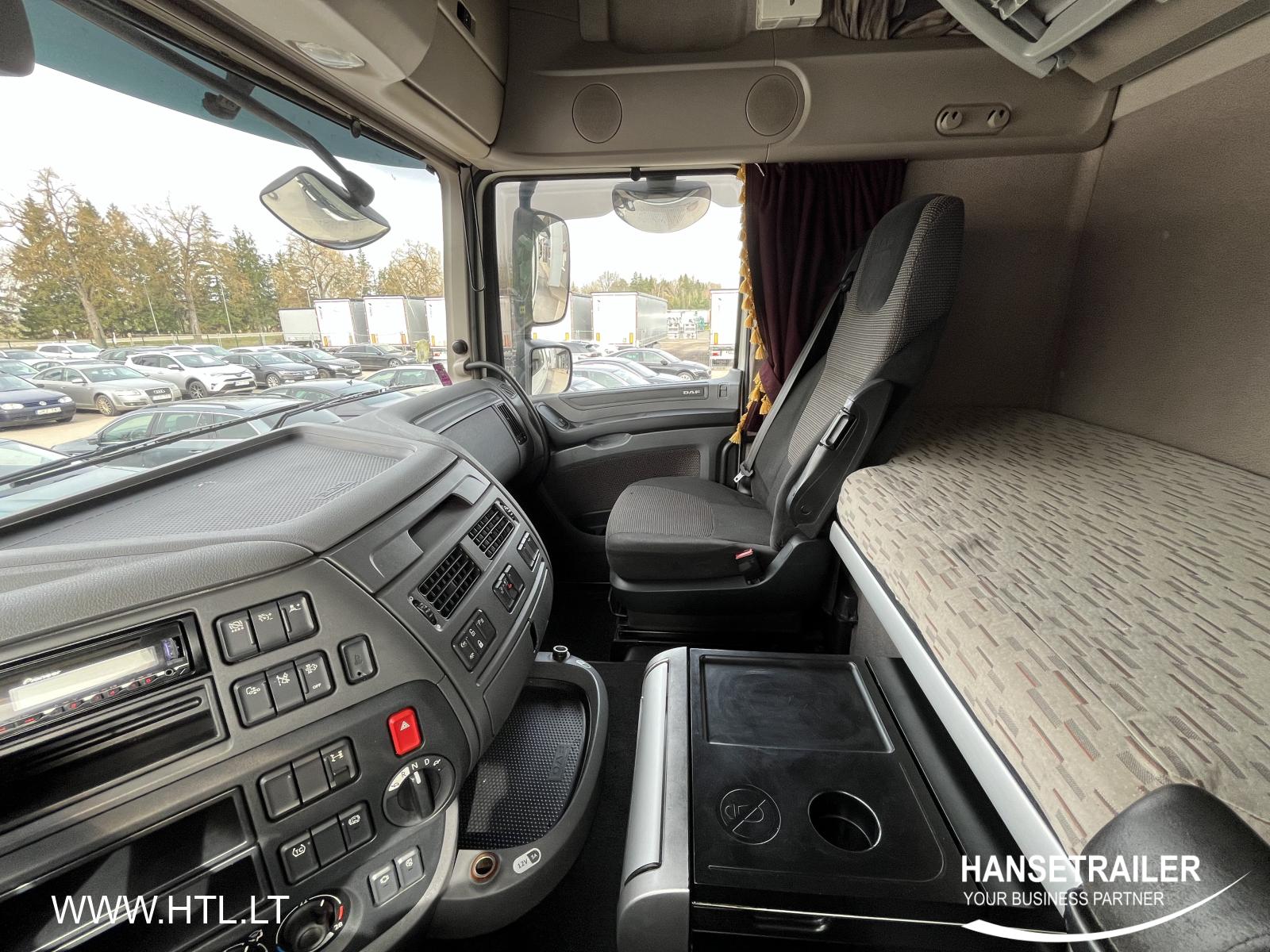 2016 Truck 4x2 DAF XF 460 FT SSC Super Space Cab